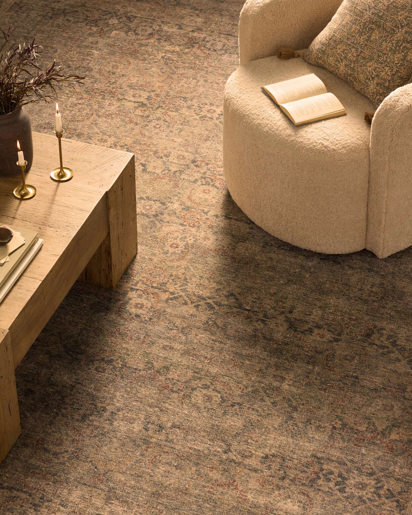 Althea CloudPile™ Printed Rug | Joon Loloi