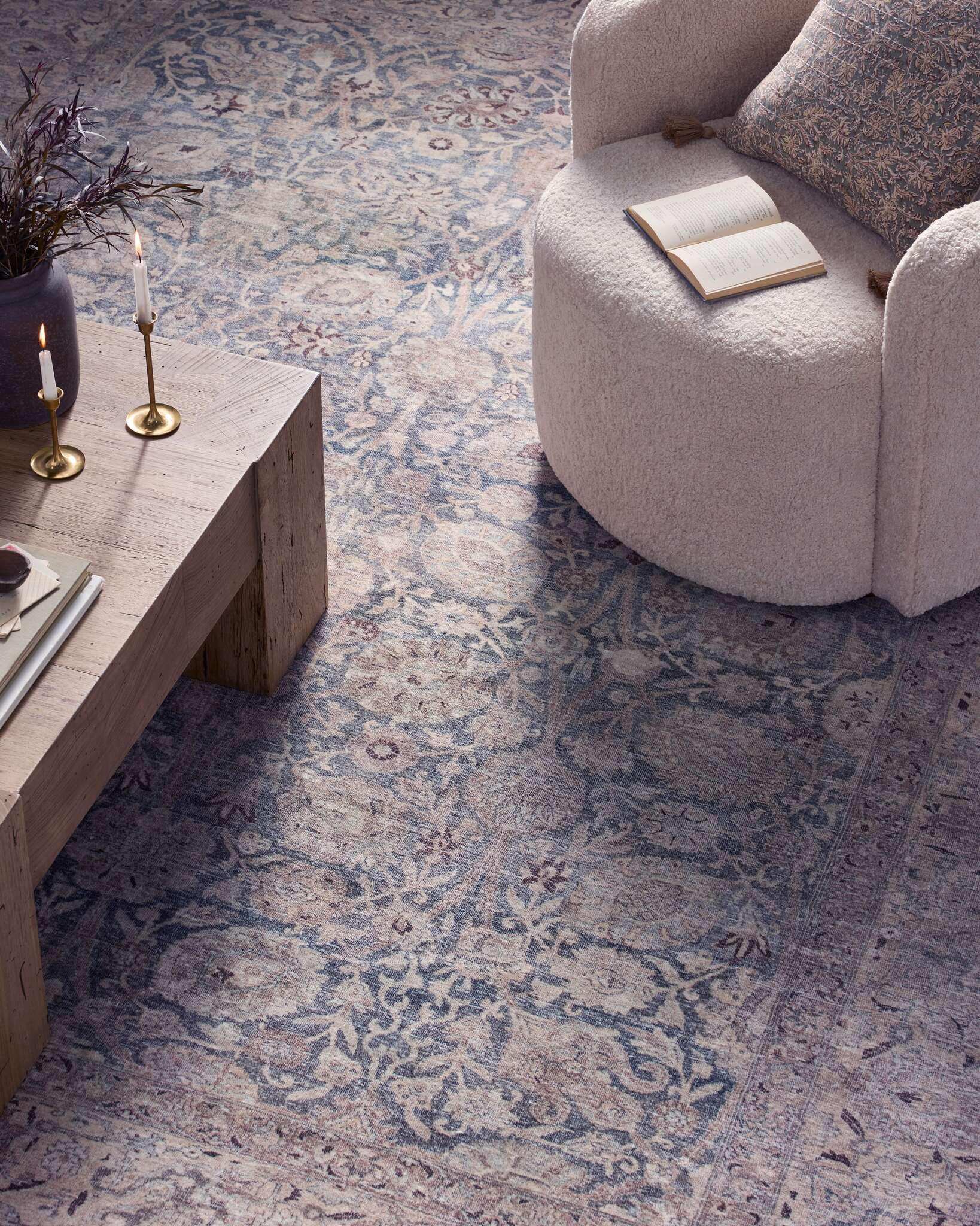 Adah CloudPile™ Printed Rug | Joon Loloi