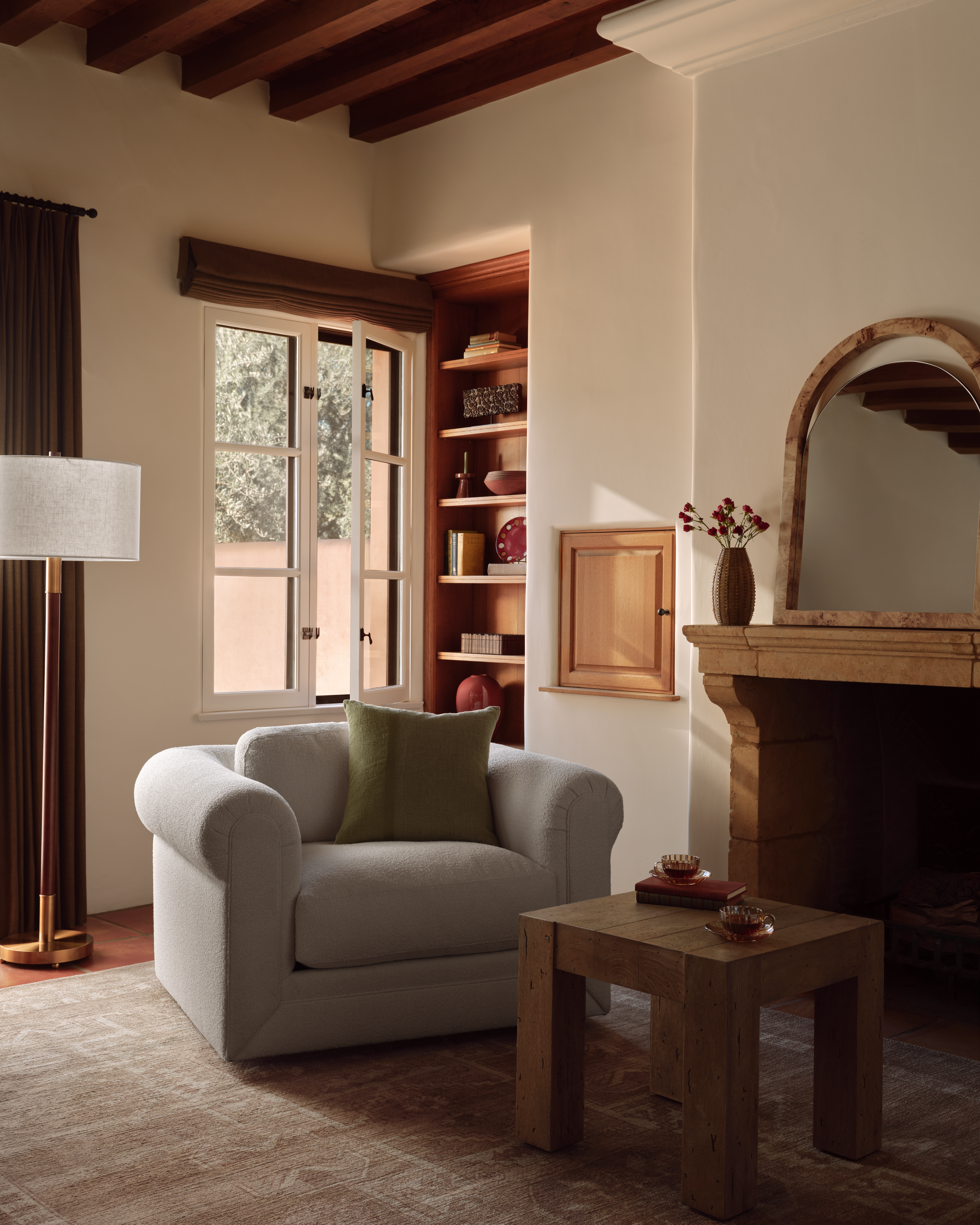 Ivo Wall Mirror | Joon Loloi