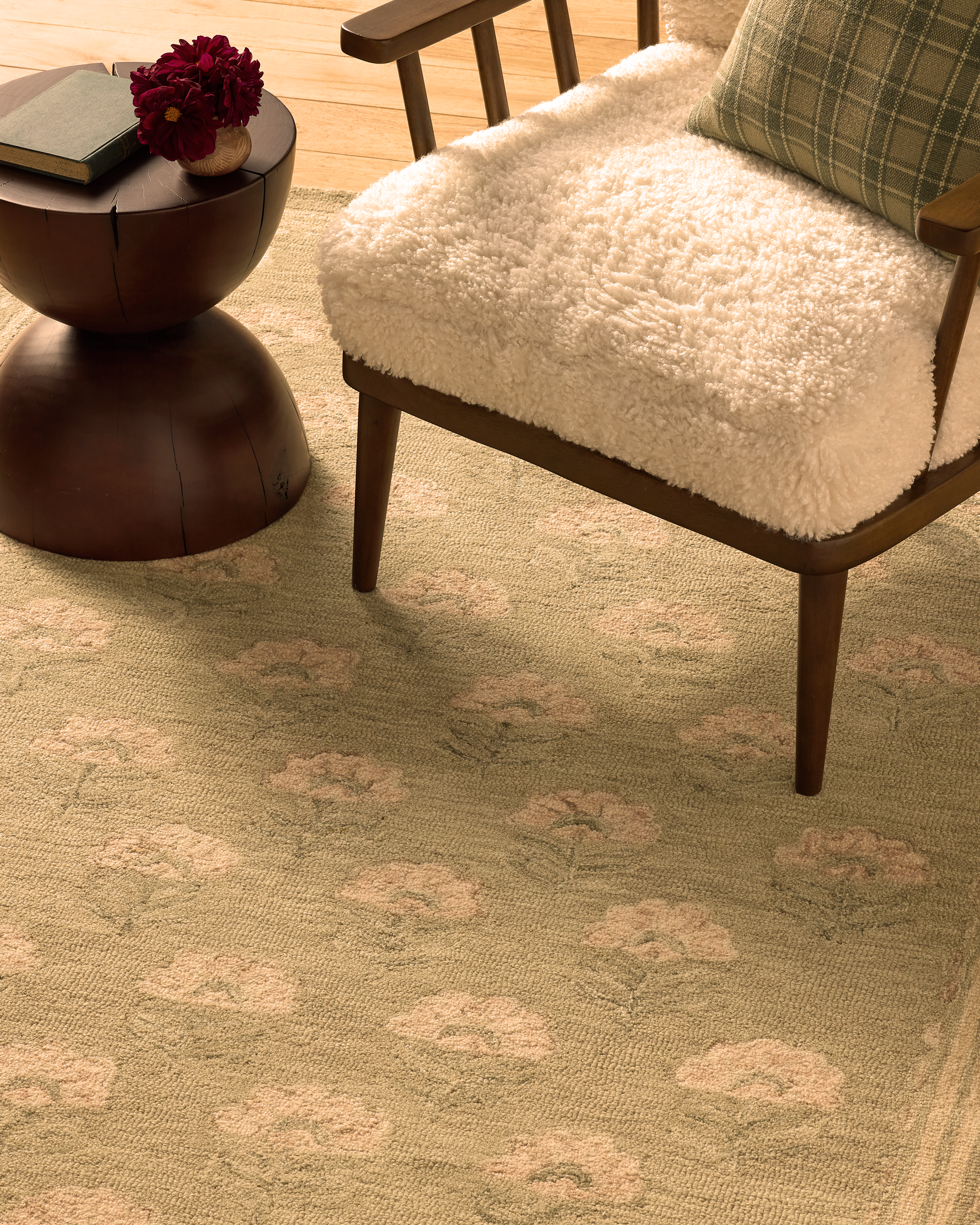 ビルドアベア　ラッテテディ Warm_Light_Lilette_Hand_Tufted