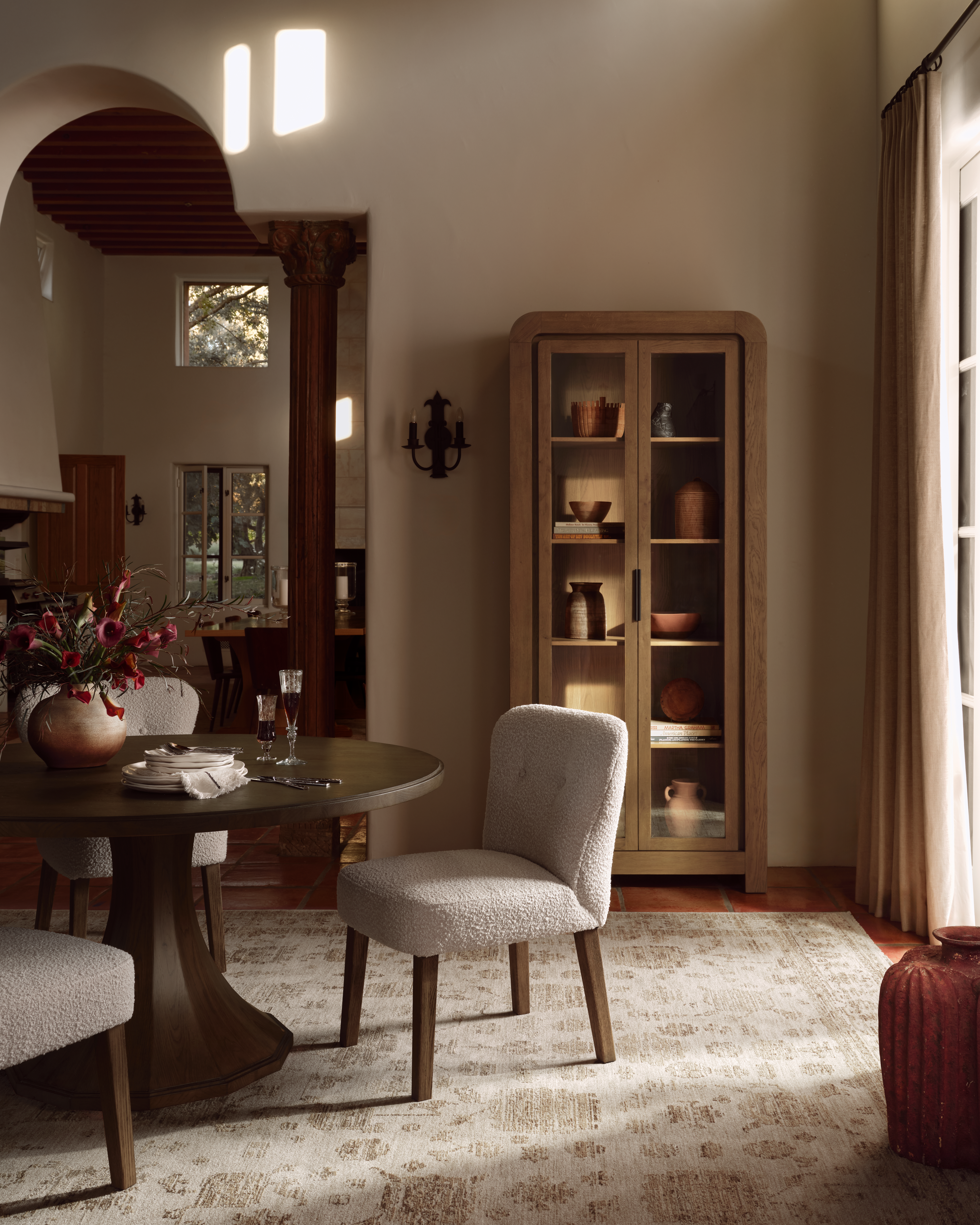 Quincy Dining Table | Joon Loloi