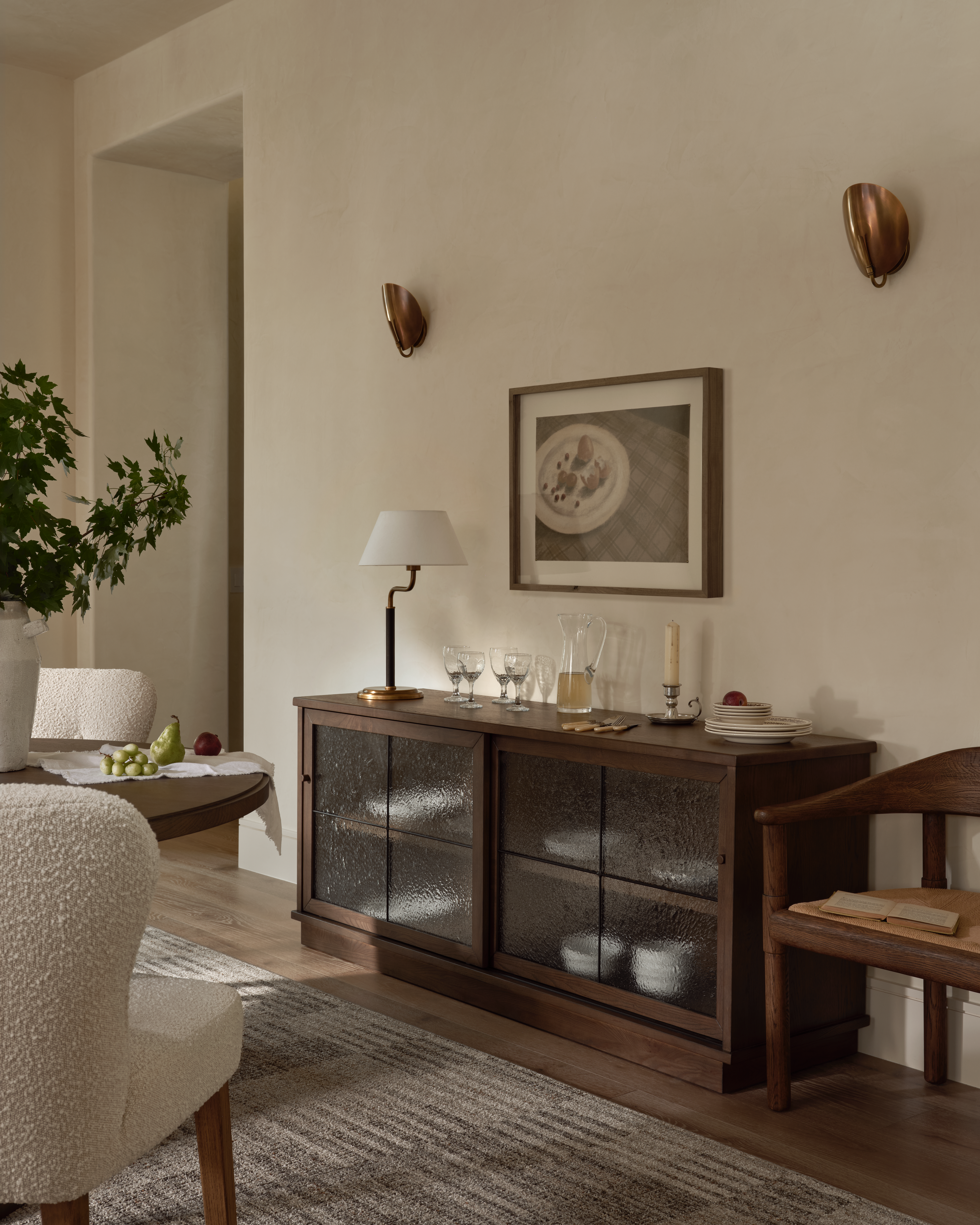 Morison Leather Wrapped Table Lamp | Joon Loloi