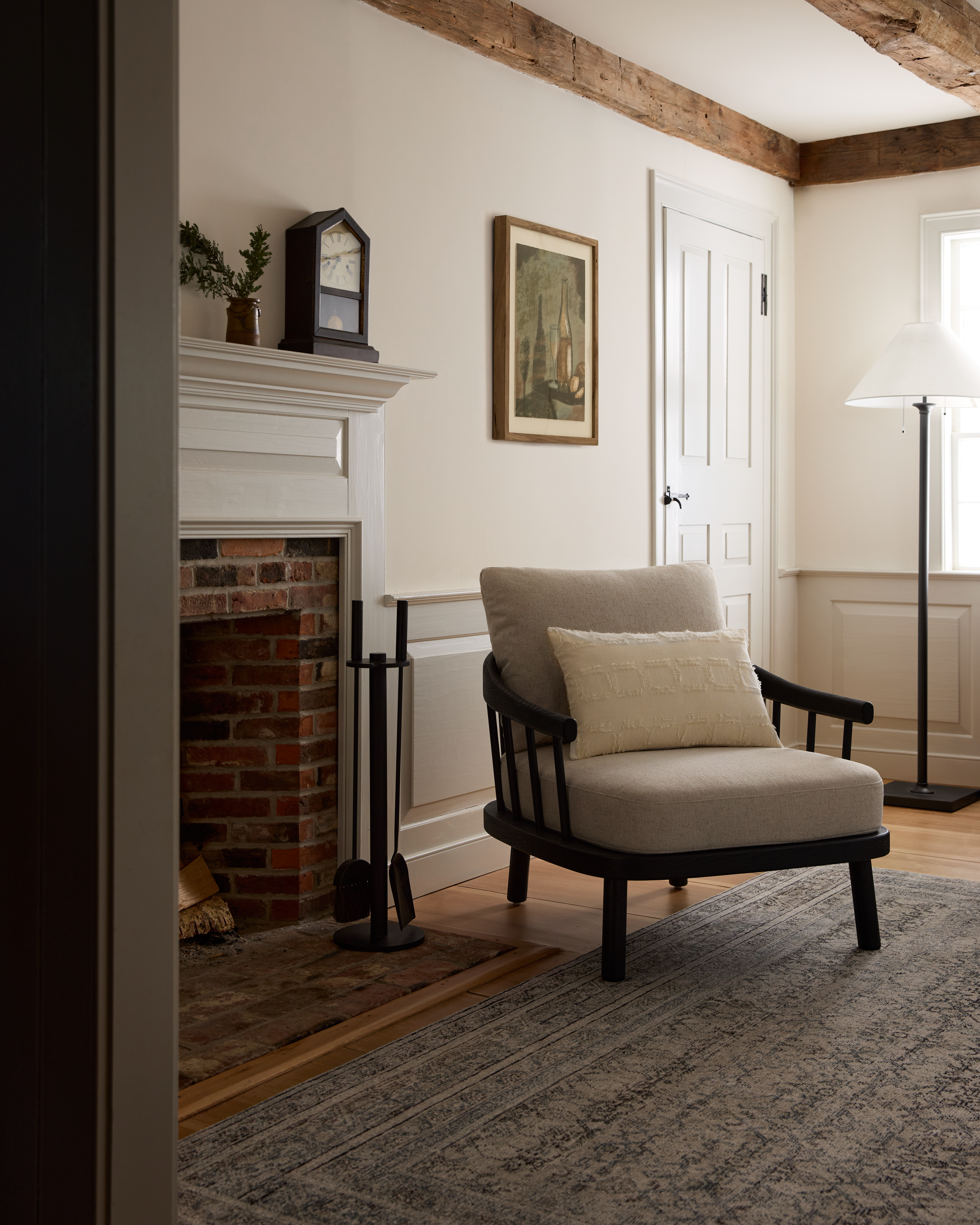 L新品未使用　ポリヘル　ハーフ　ショーティ　黒ゴールドファイヤー1 Latimer Twin Pull Floor Lamp | Joon Loloi