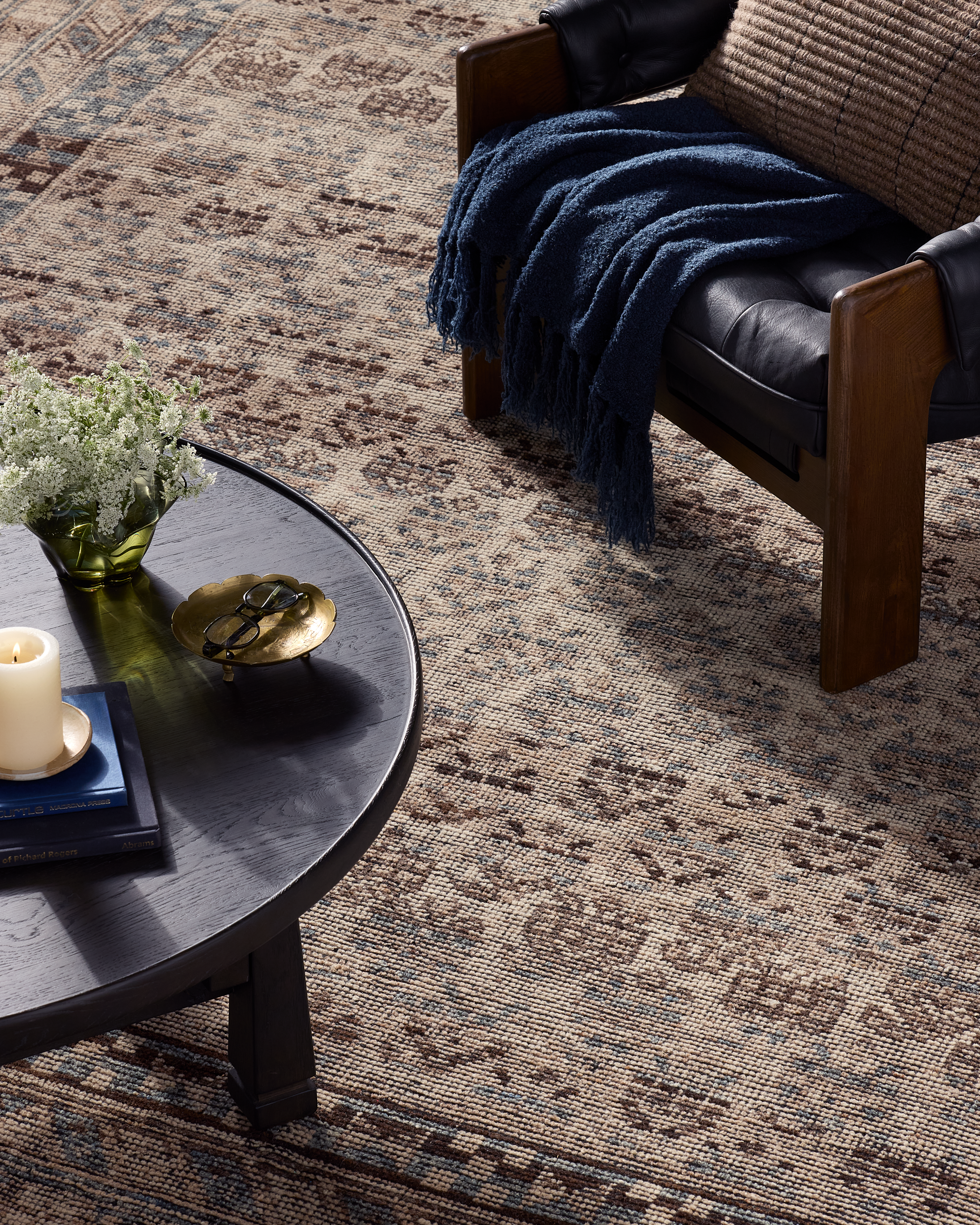 rug.rug 　no2 Ash Hand-Knotted Rug | Joon Loloi