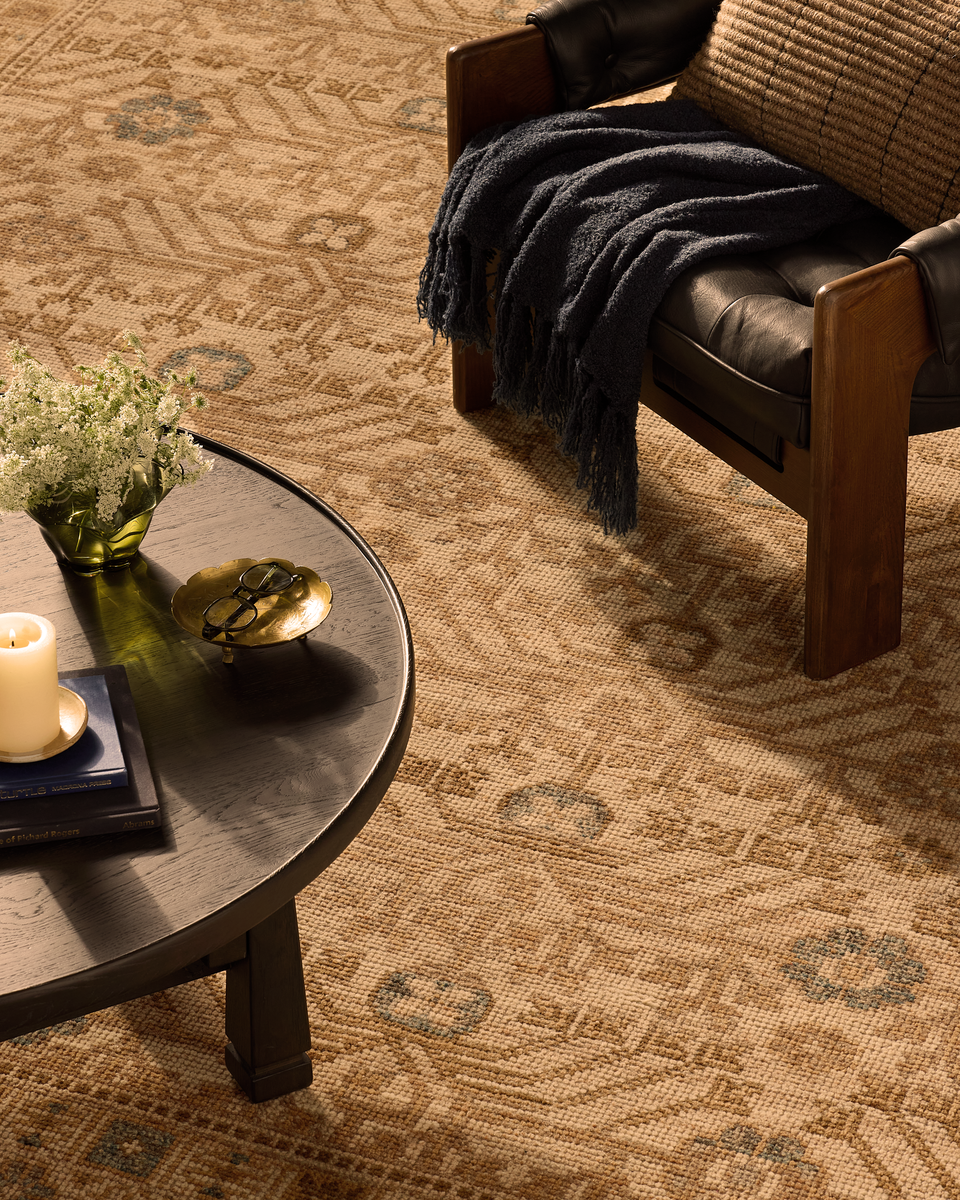 Spruce Hand-Knotted Rug | Joon Loloi