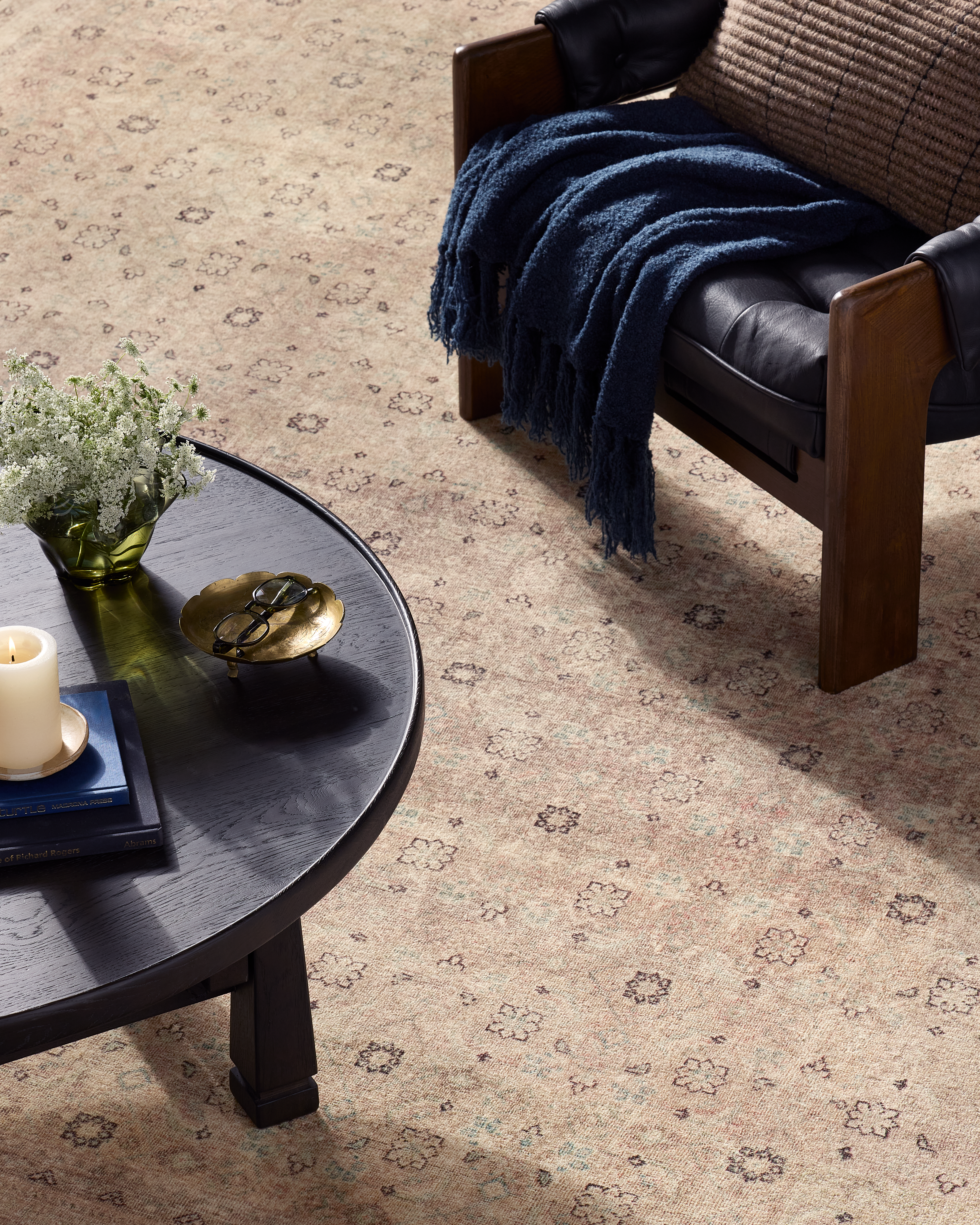 リーパラモリア Mayla CloudPile™ Printed Rug | Joon Loloi