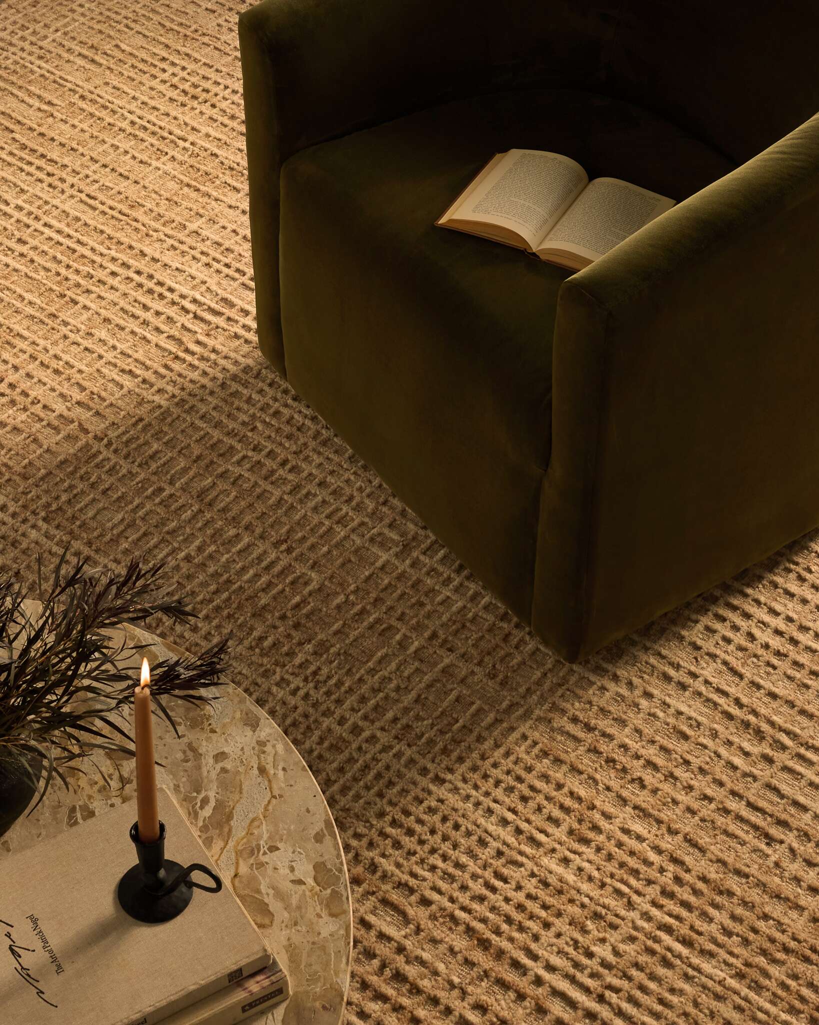 Yogi Rug 2枚セット Tashi Hand-Loomed Rug | Joon Loloi