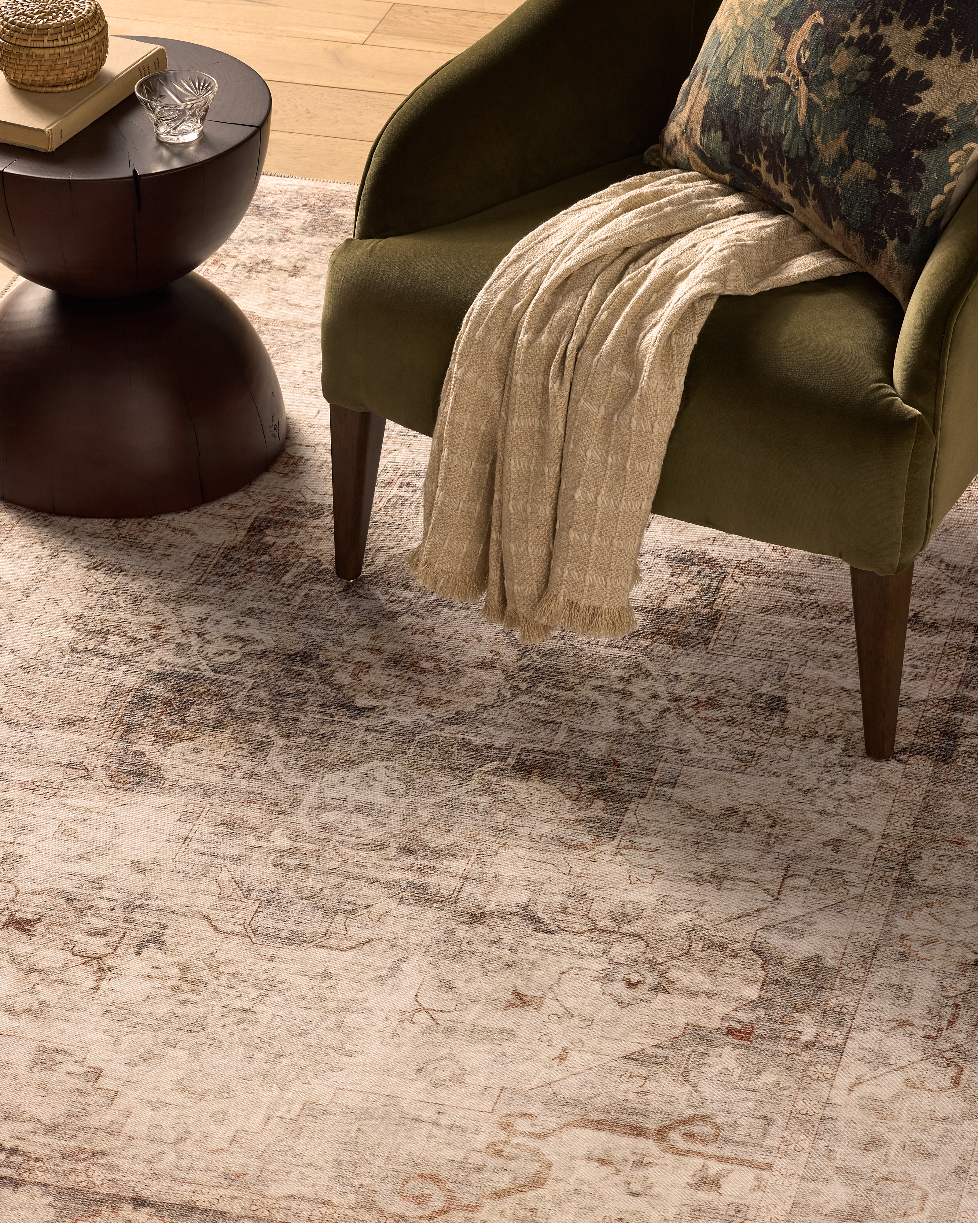 Agoura Washable Printed Rug | Joon Loloi