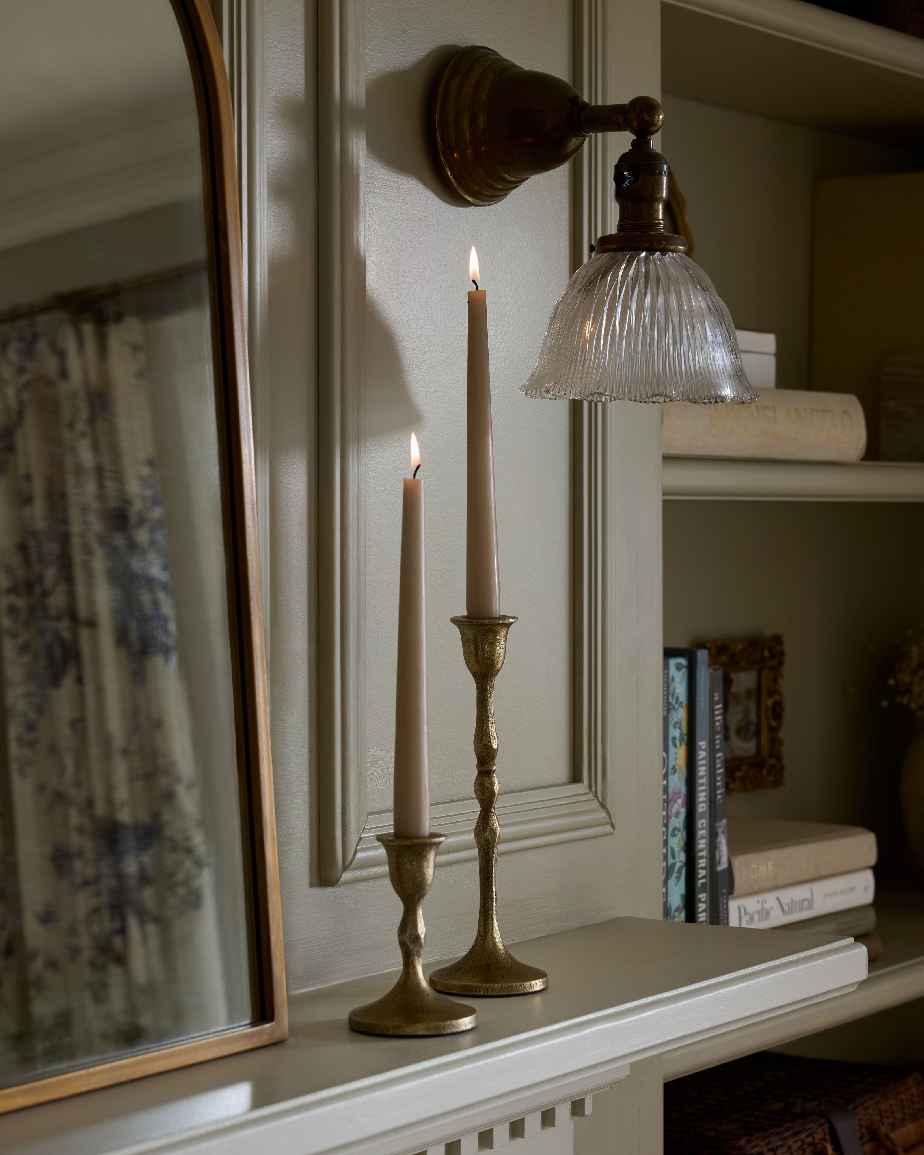 アイアン製燭台 ラストミッドセンチュリー1969年アメリカ製