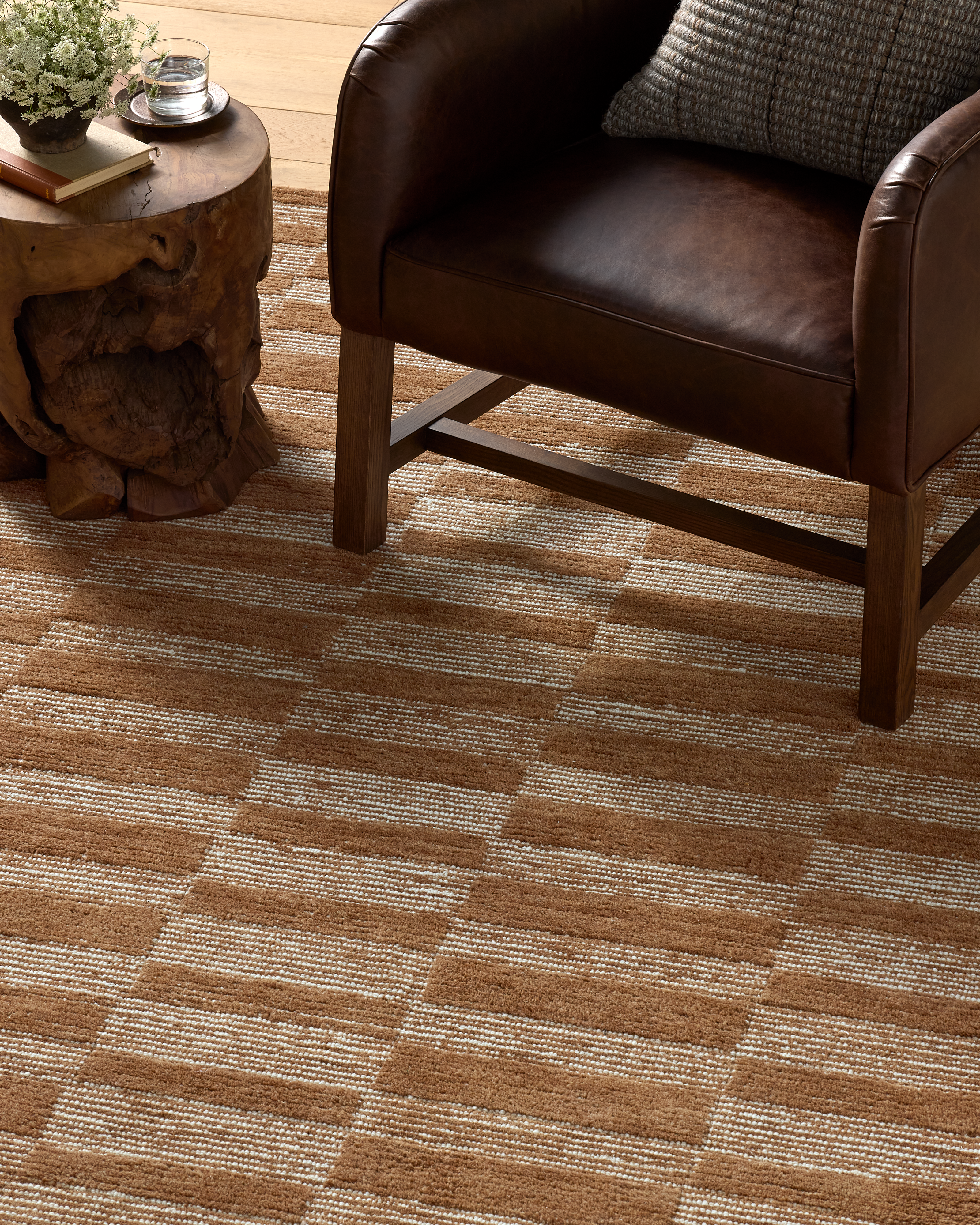 Hancock_Hand_Tuffed_Wool_Rust_