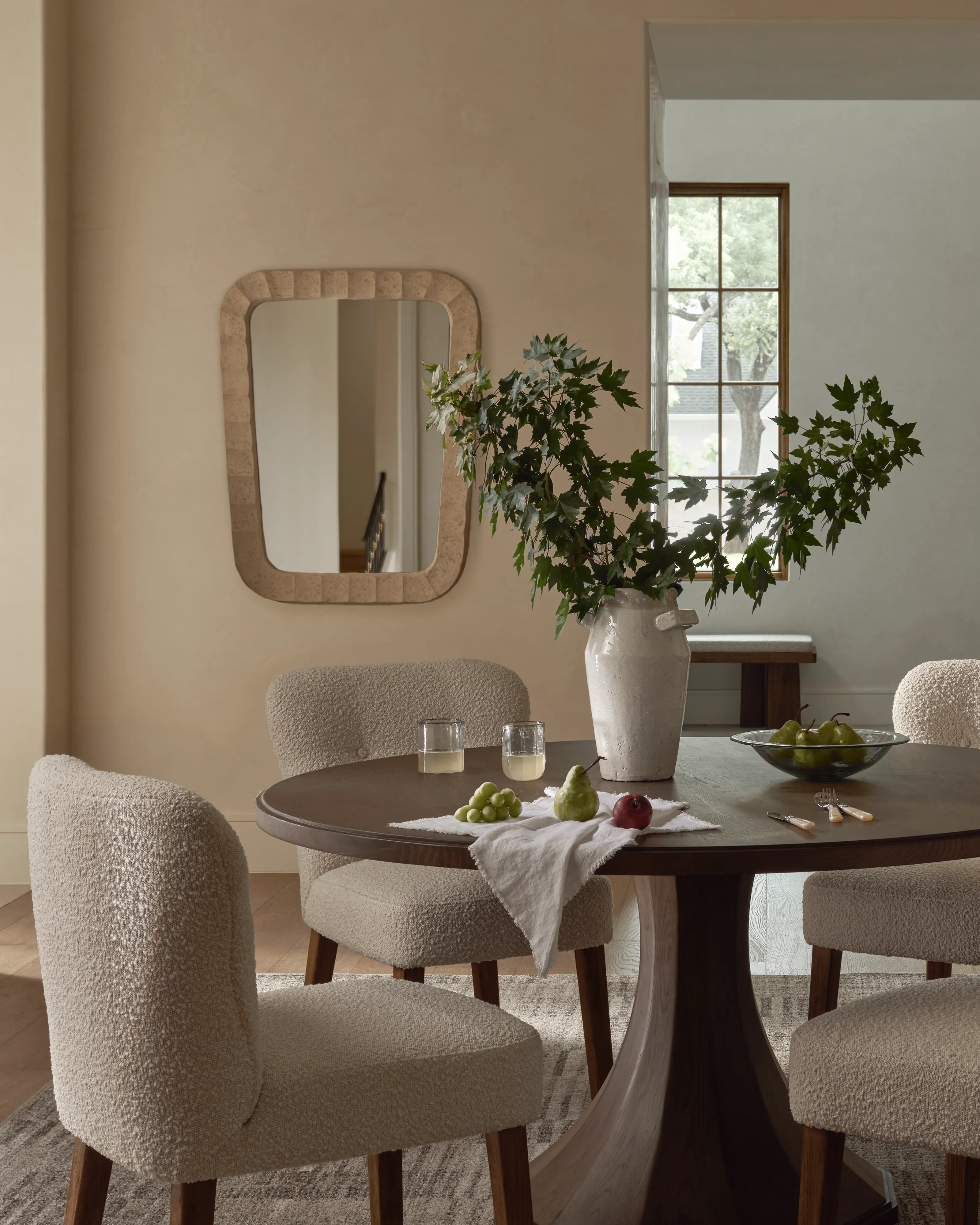 Roche EcoMix Wall Mirror | Joon Loloi