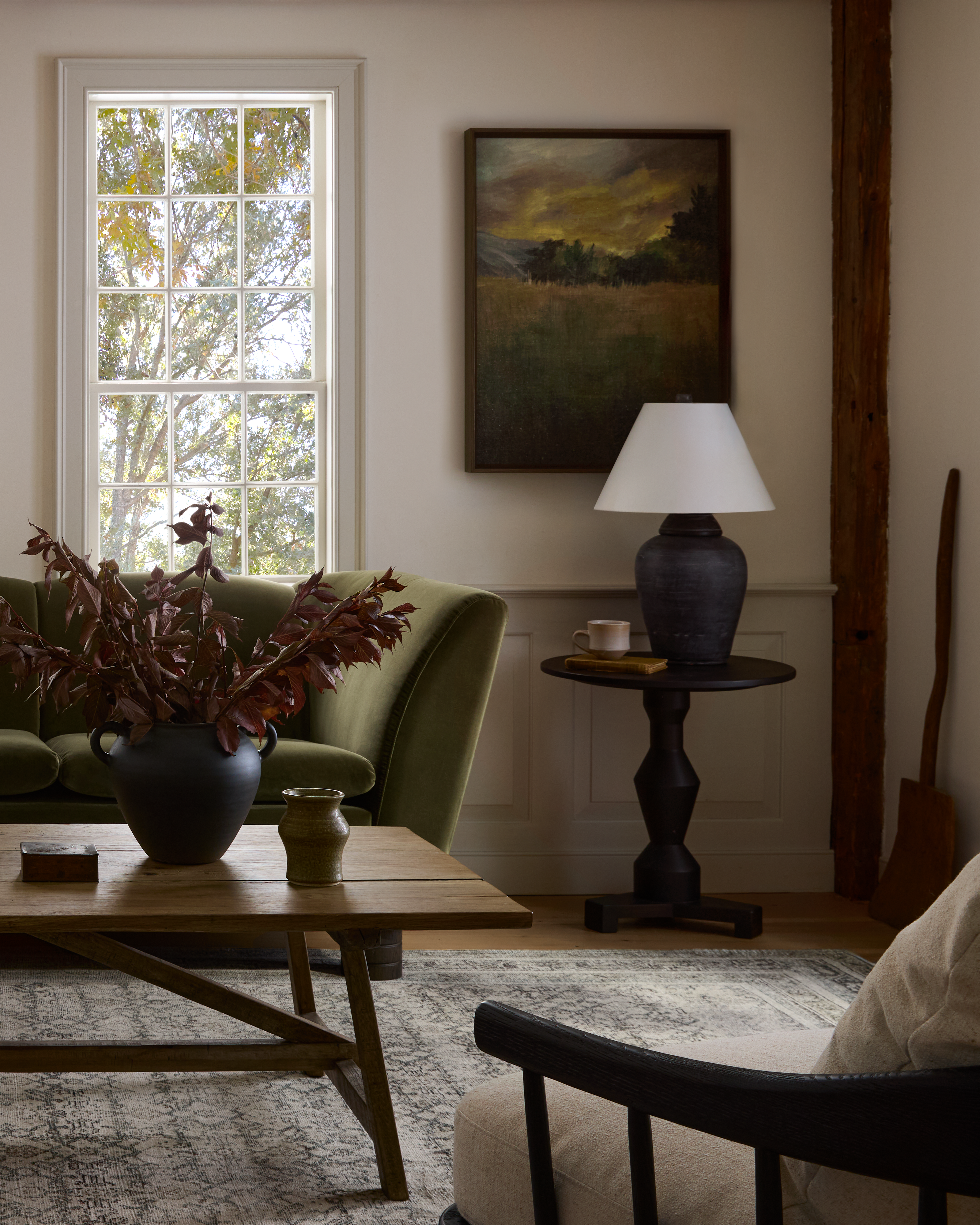 Joti Terracotta Table Lamp | Joon Loloi