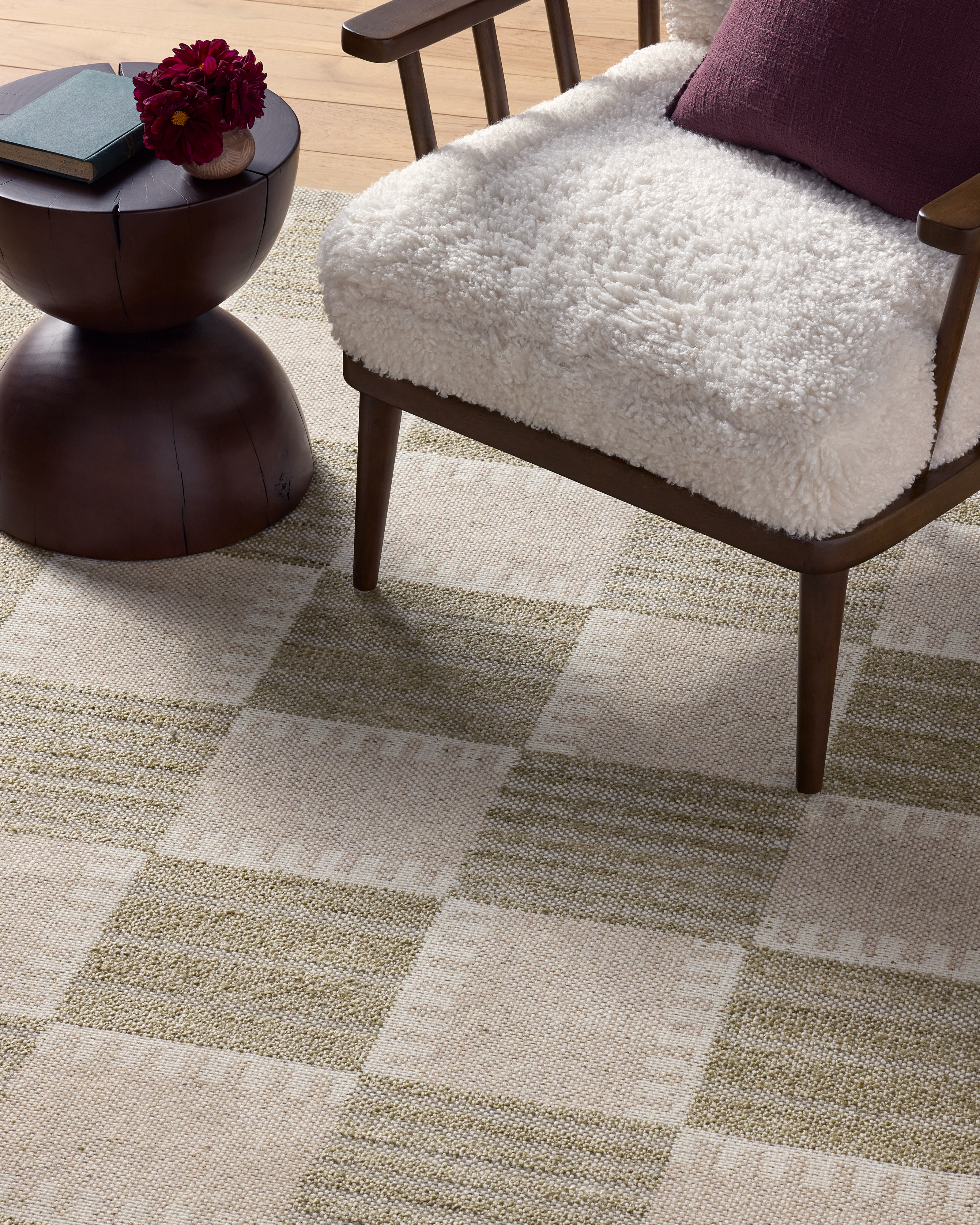 hideレモネードジャーシ Rainier Rug | Joon Loloi