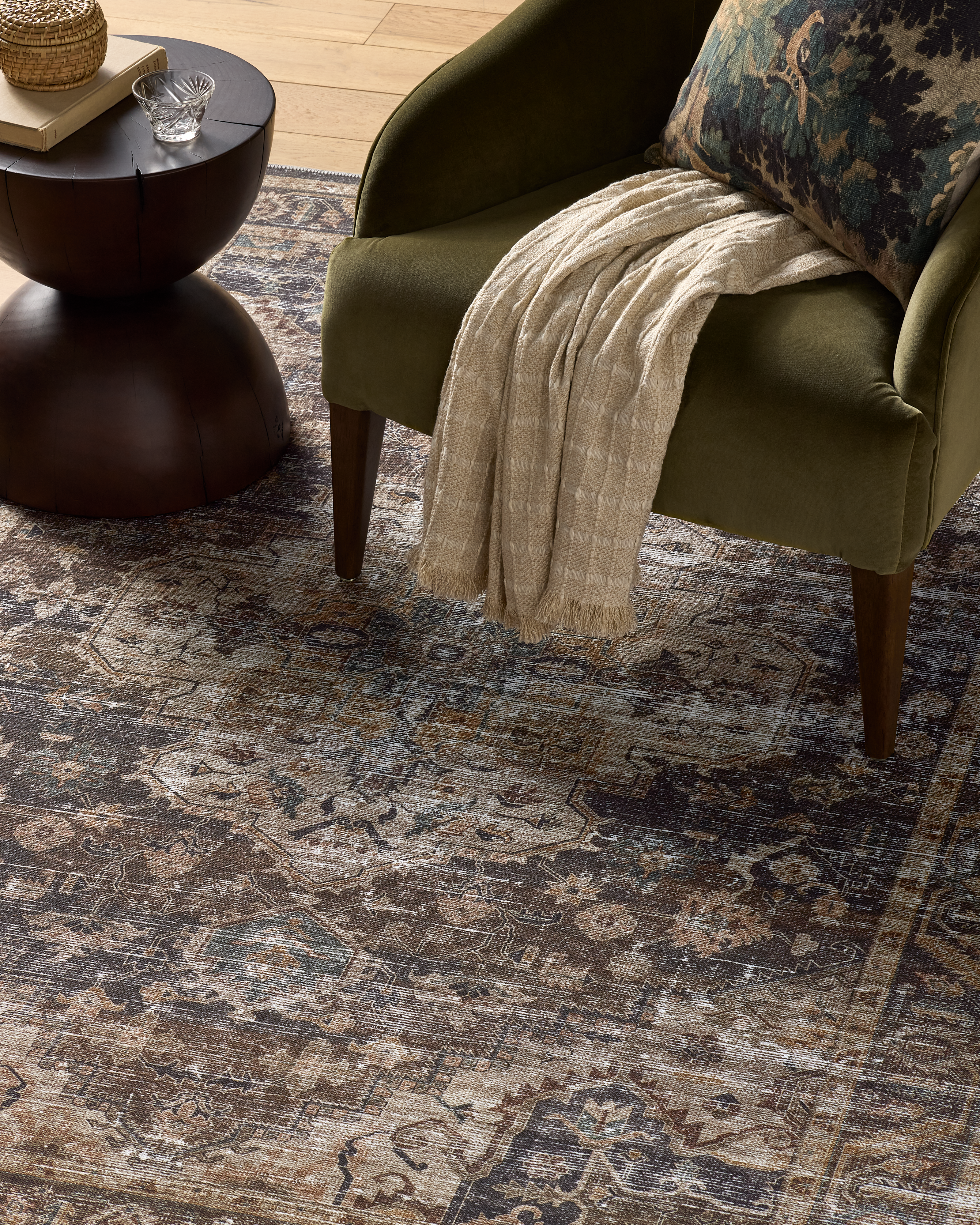 Doheny Washable Printed Rug | Joon Loloi