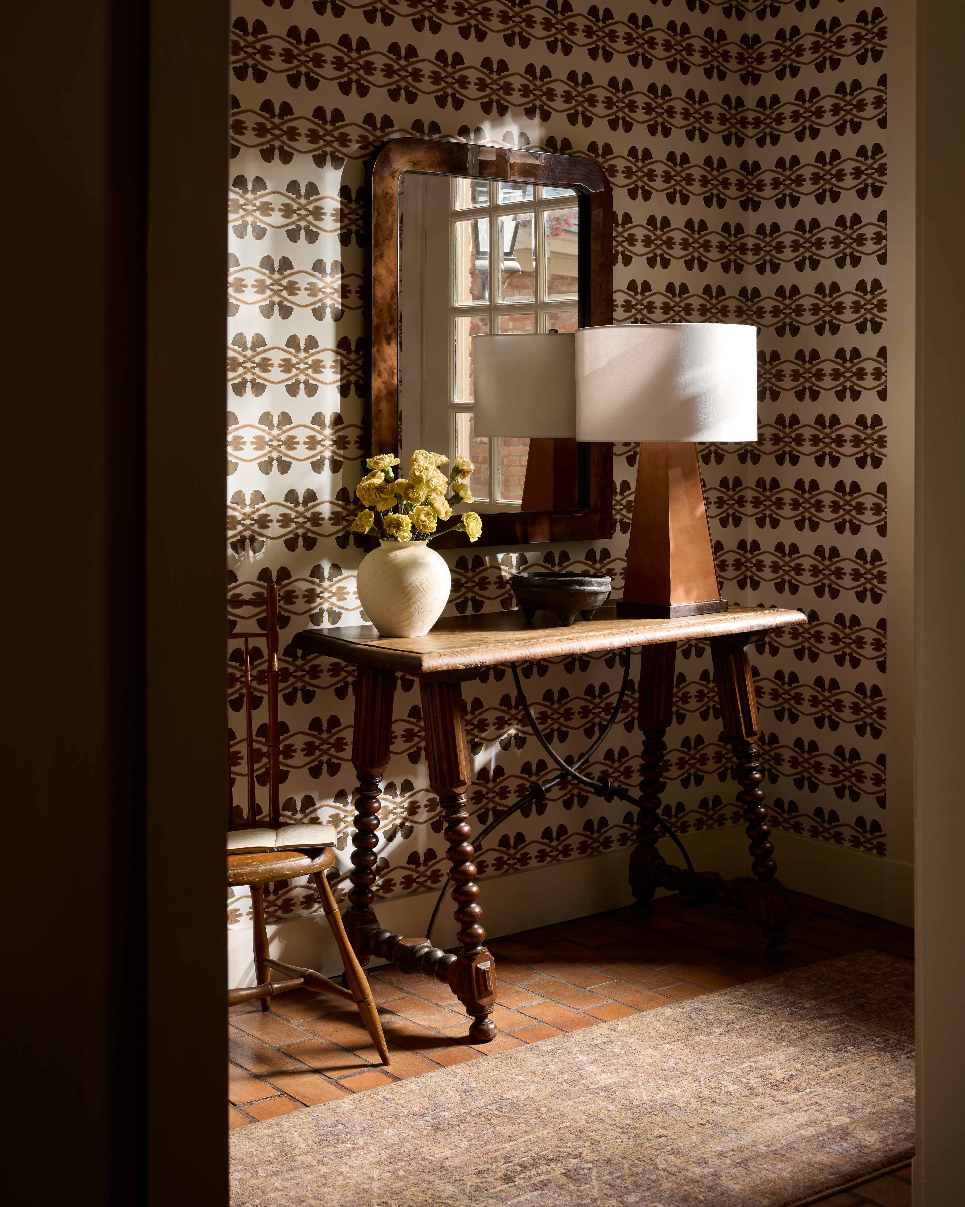 ひー H744\" KARE Wall Mirror Miro 88x88 ひー H744