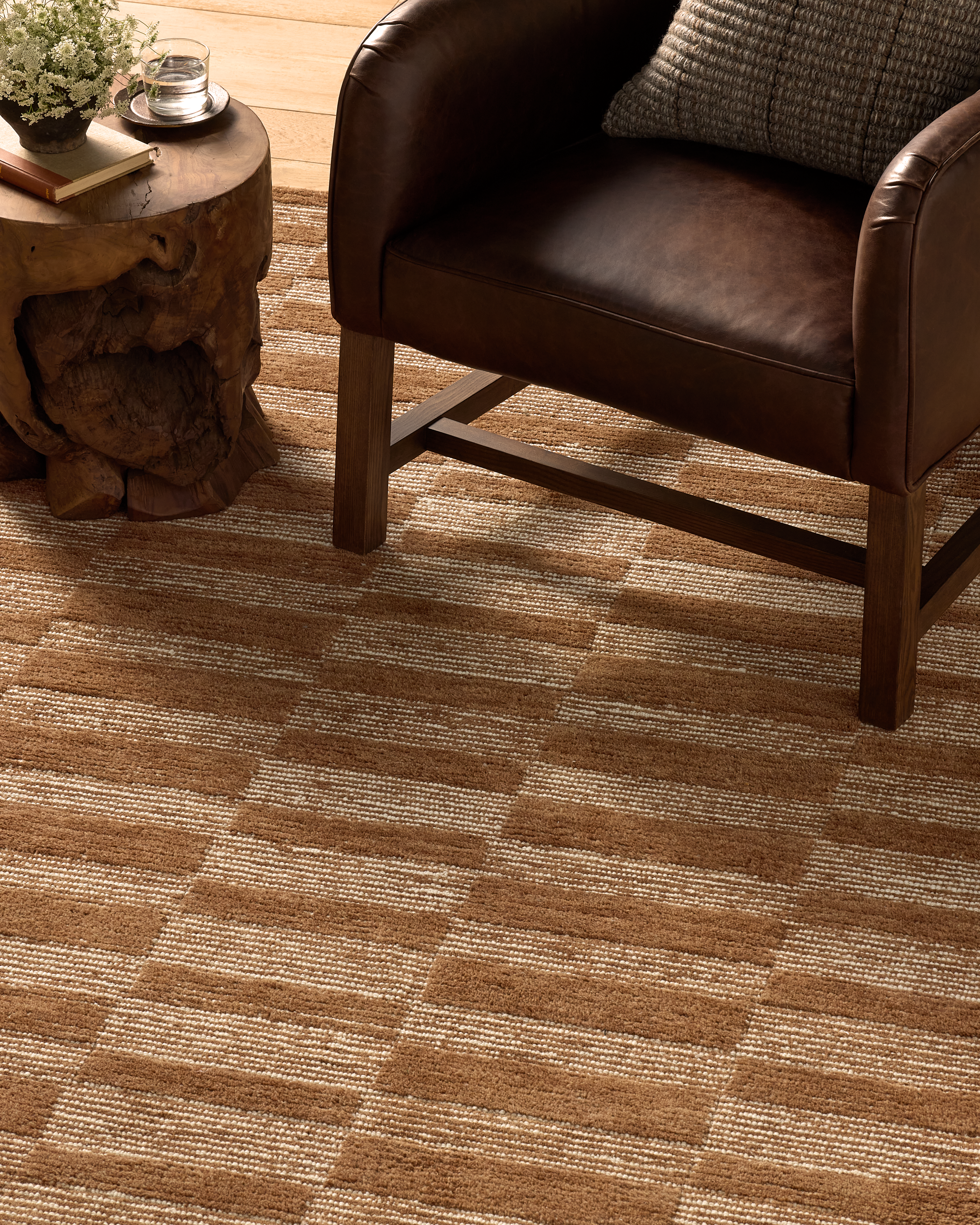 rooo_lou アート Aleah CloudPile™ Printed Rug | Joon Loloi