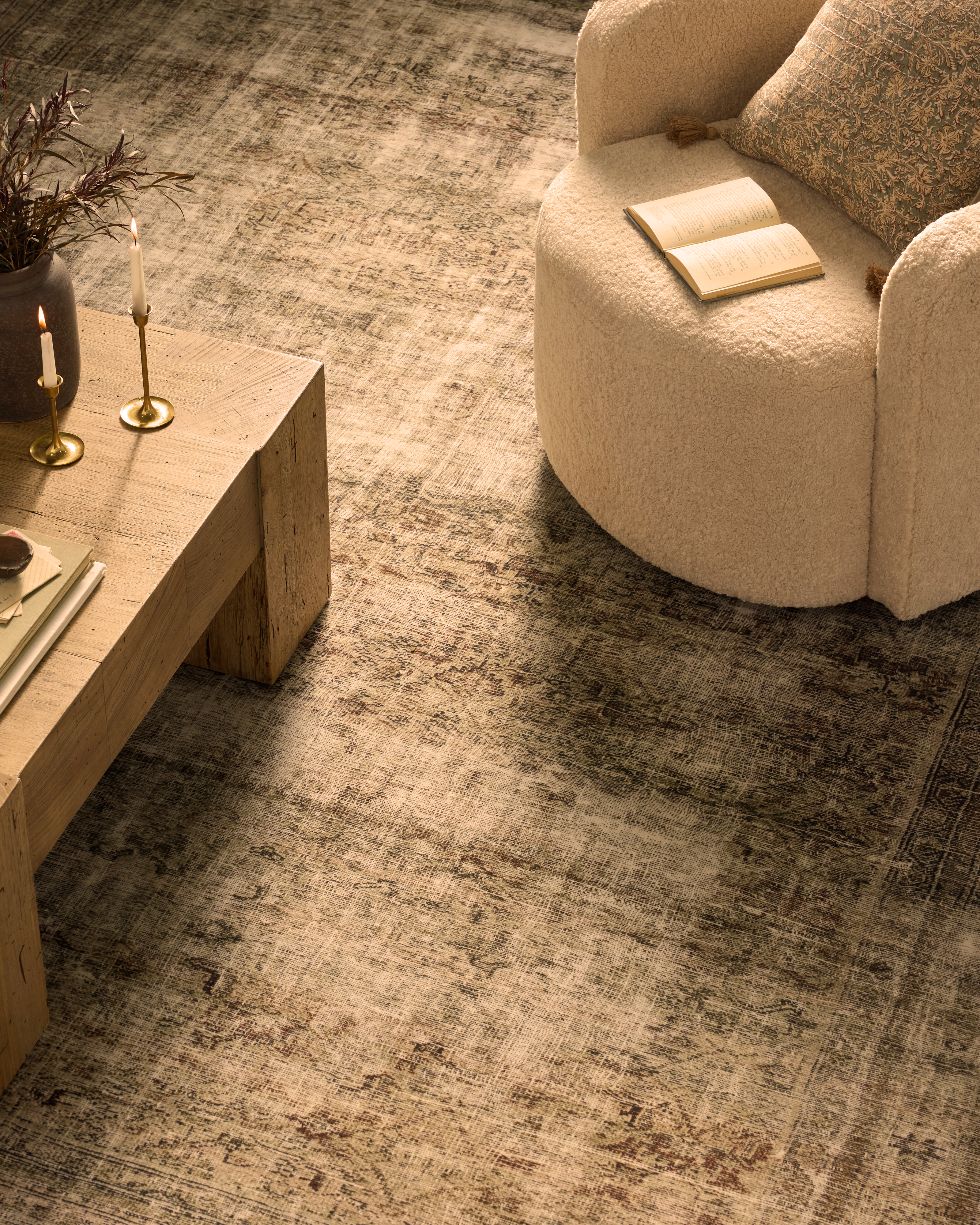 Paola Washable Printed Rug | Joon Loloi