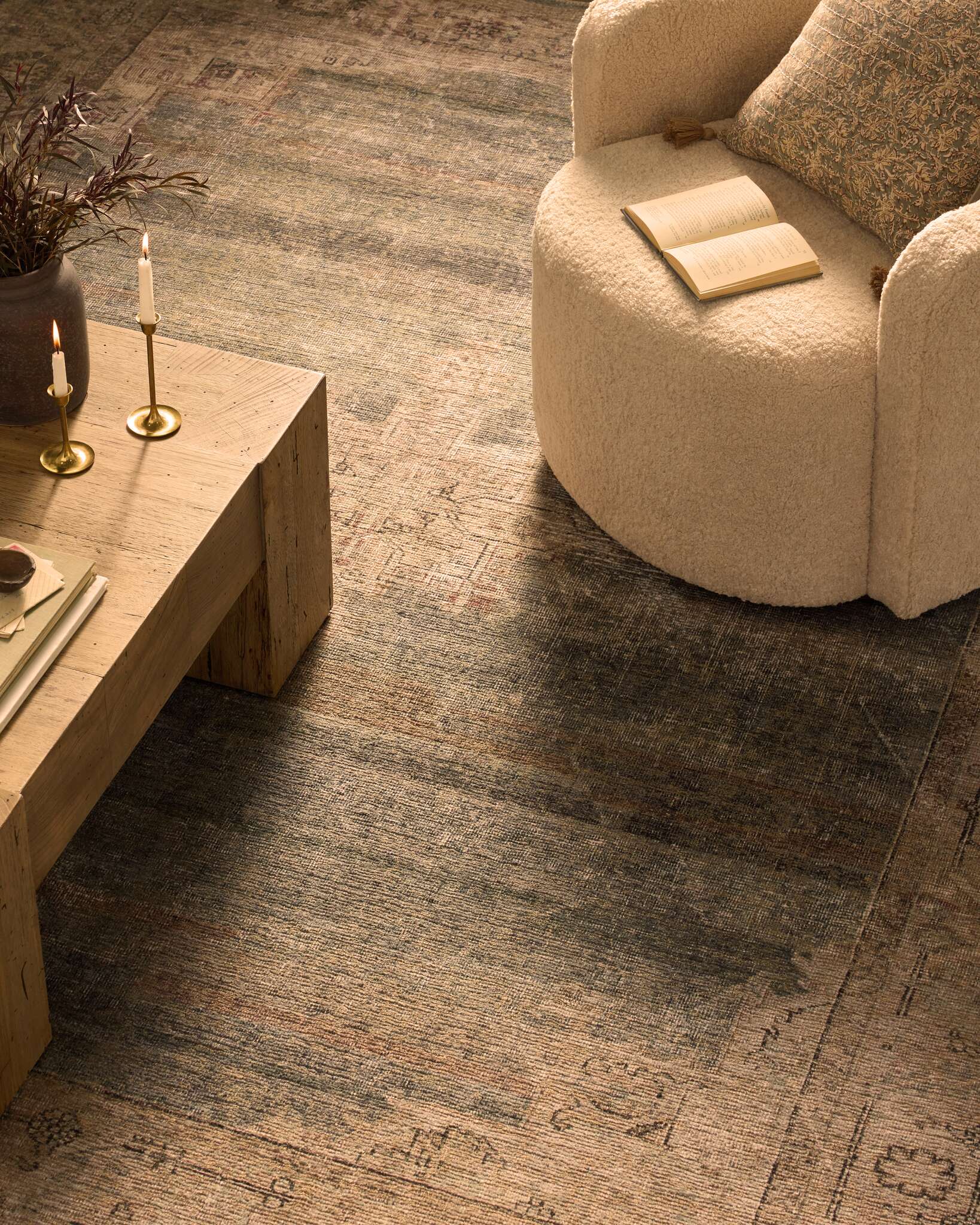 Matisa Printed Rug | Joon Loloi