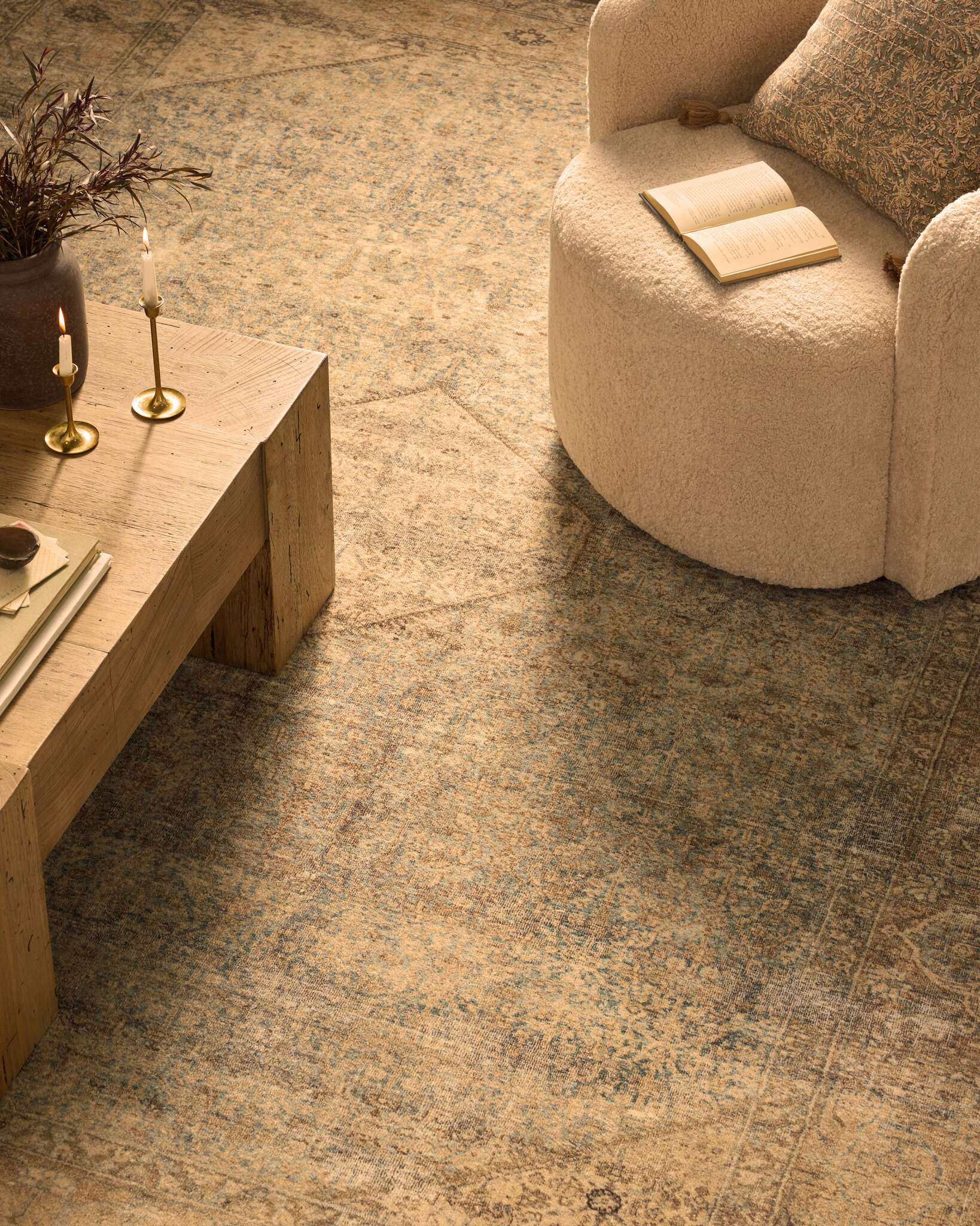 Parisa CloudPile™ Printed Rug | Joon Loloi