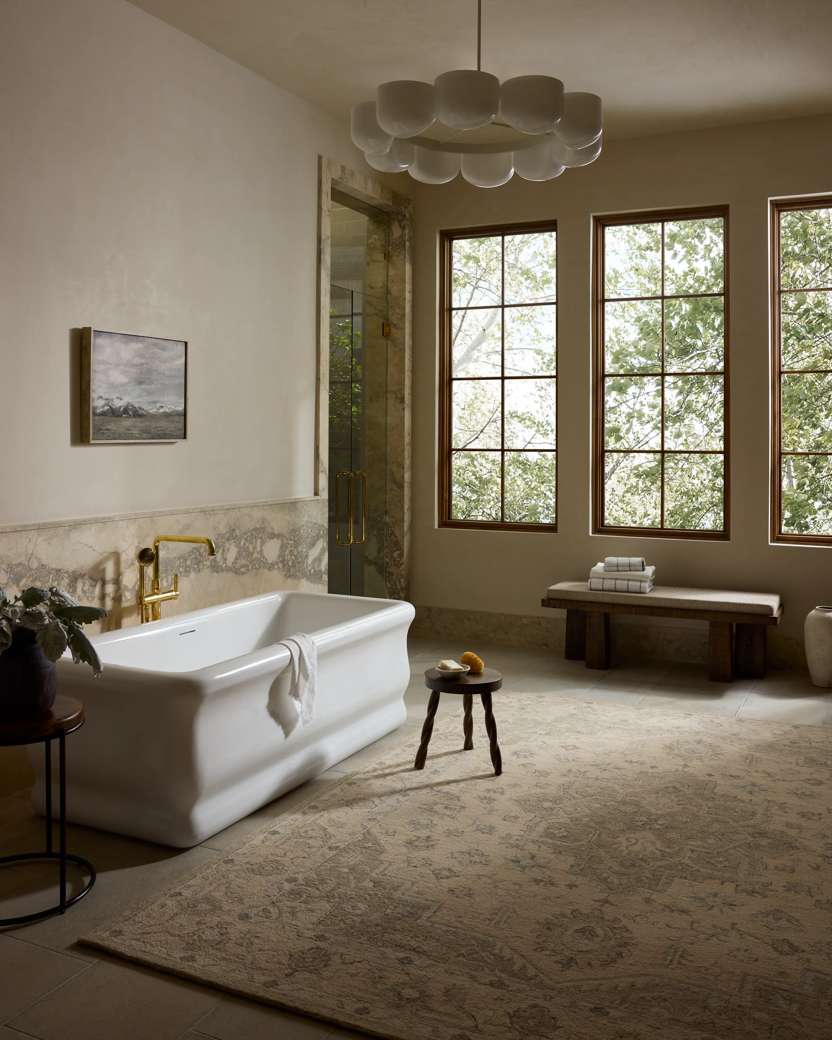 Barley Accent Stool | Joon Loloi