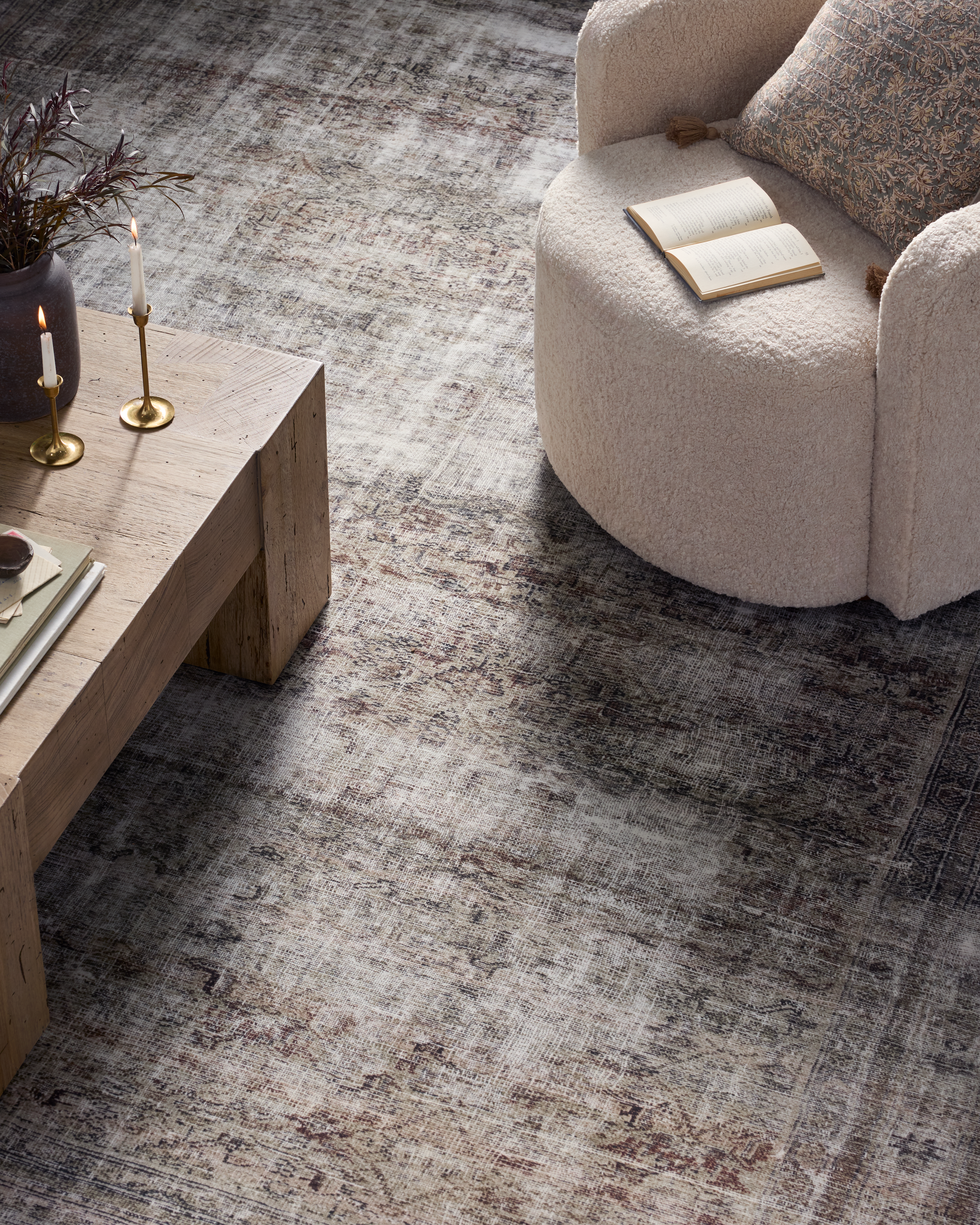 JOURNAL STANDARD FURNITURE】 OULU RUG JOURNAL STANDARD FURNITURE