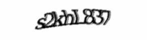 Security check image, please type the characters shown