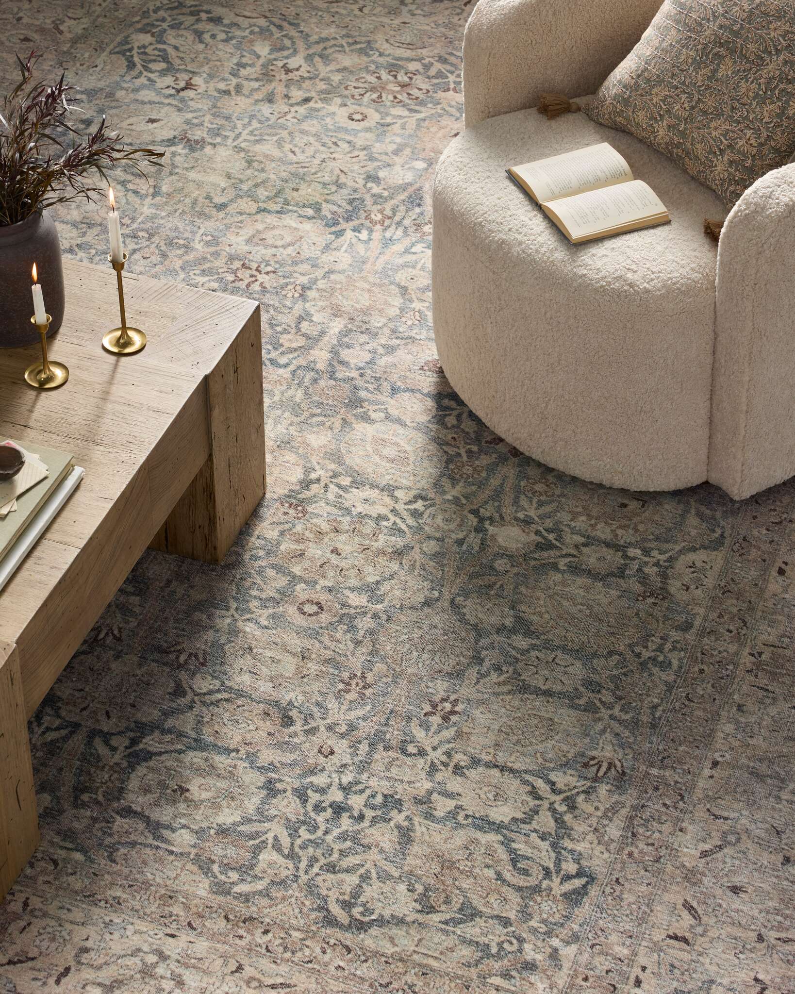 Adah CloudPile™ Printed Rug | Joon Loloi