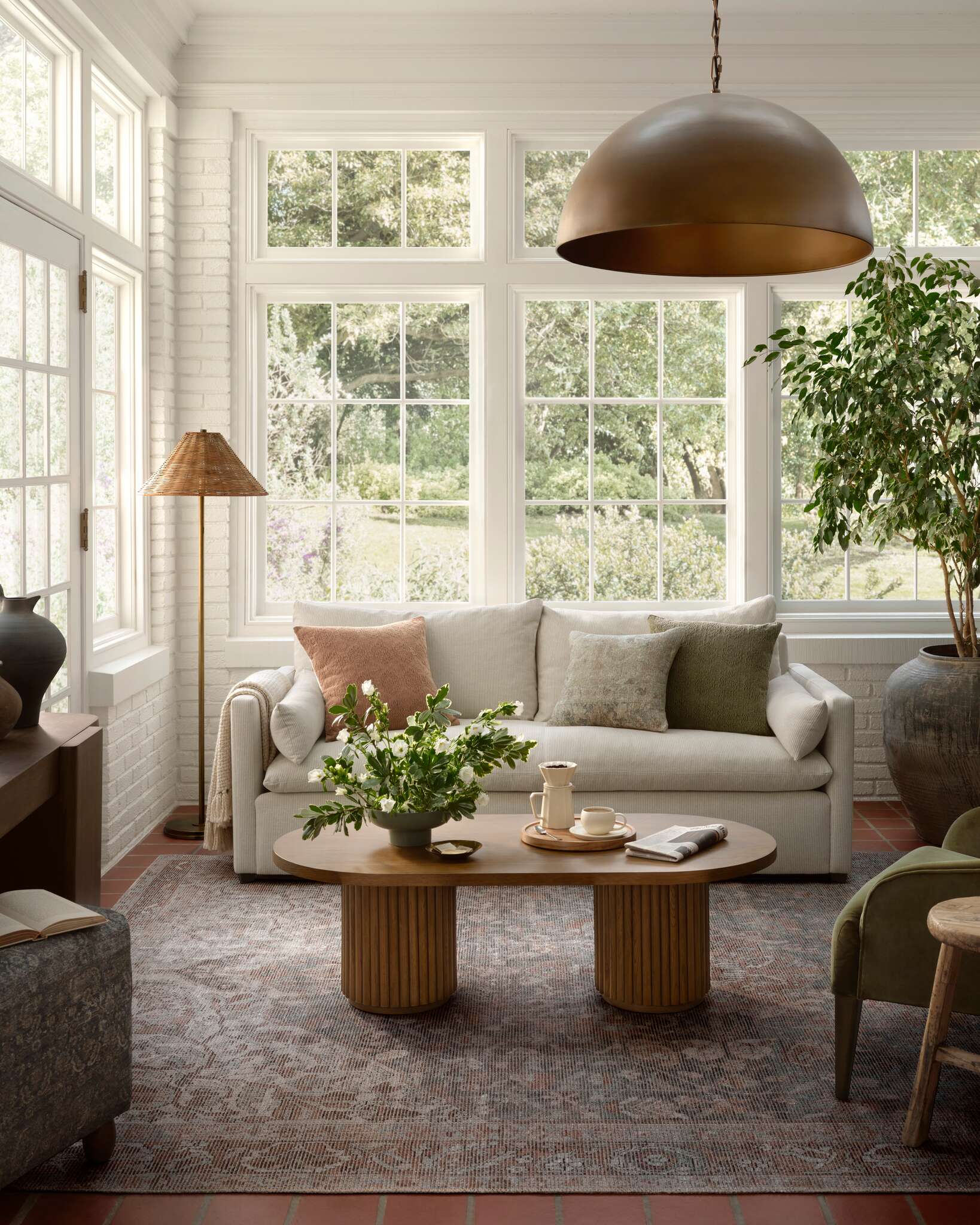 mooi パソッティ　coffee Table Richmond Coffee Table | Joon Loloi