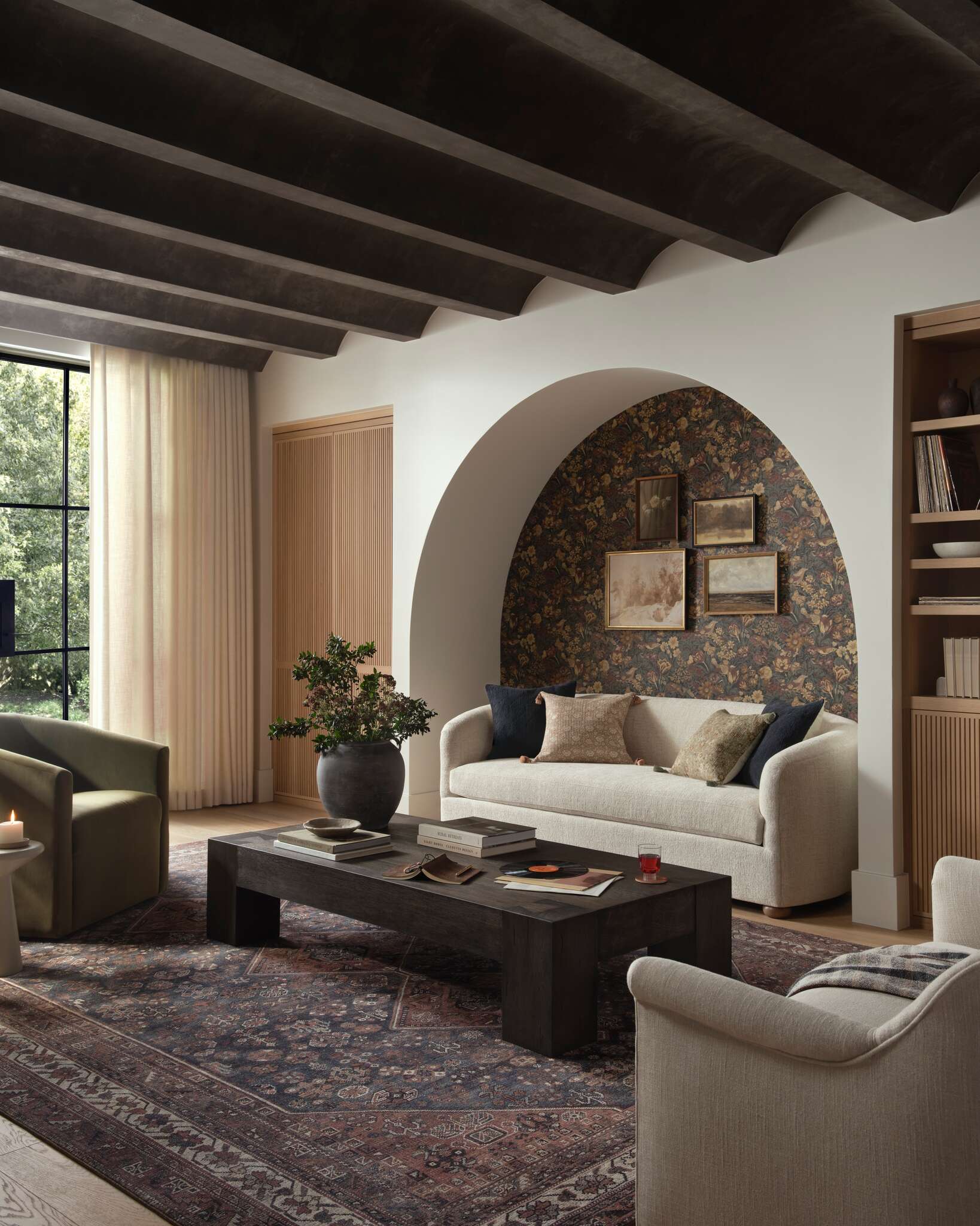 Nessa CloudPile™ Printed Rug | Joon Loloi