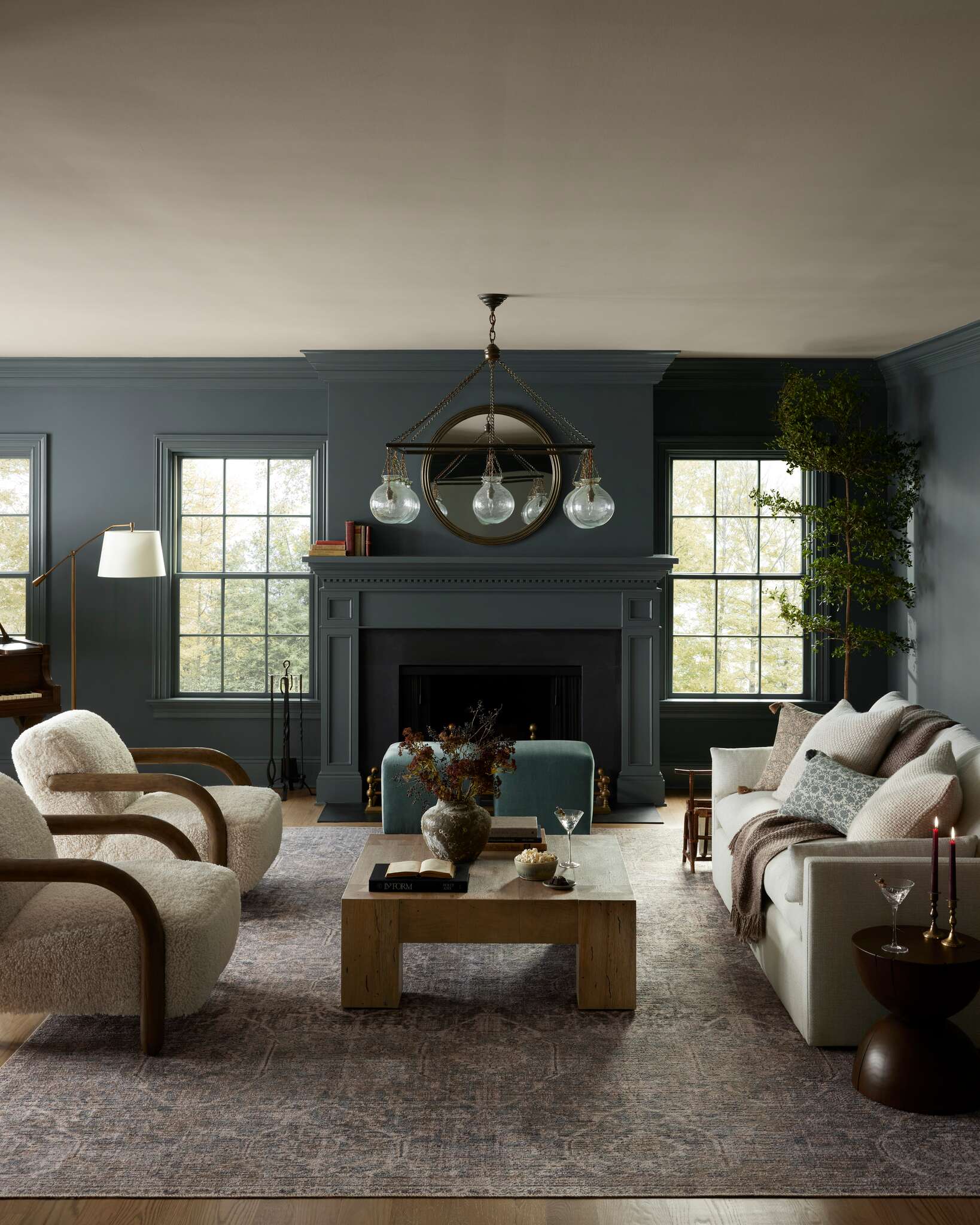 Adler Square Coffee Table | Joon Loloi