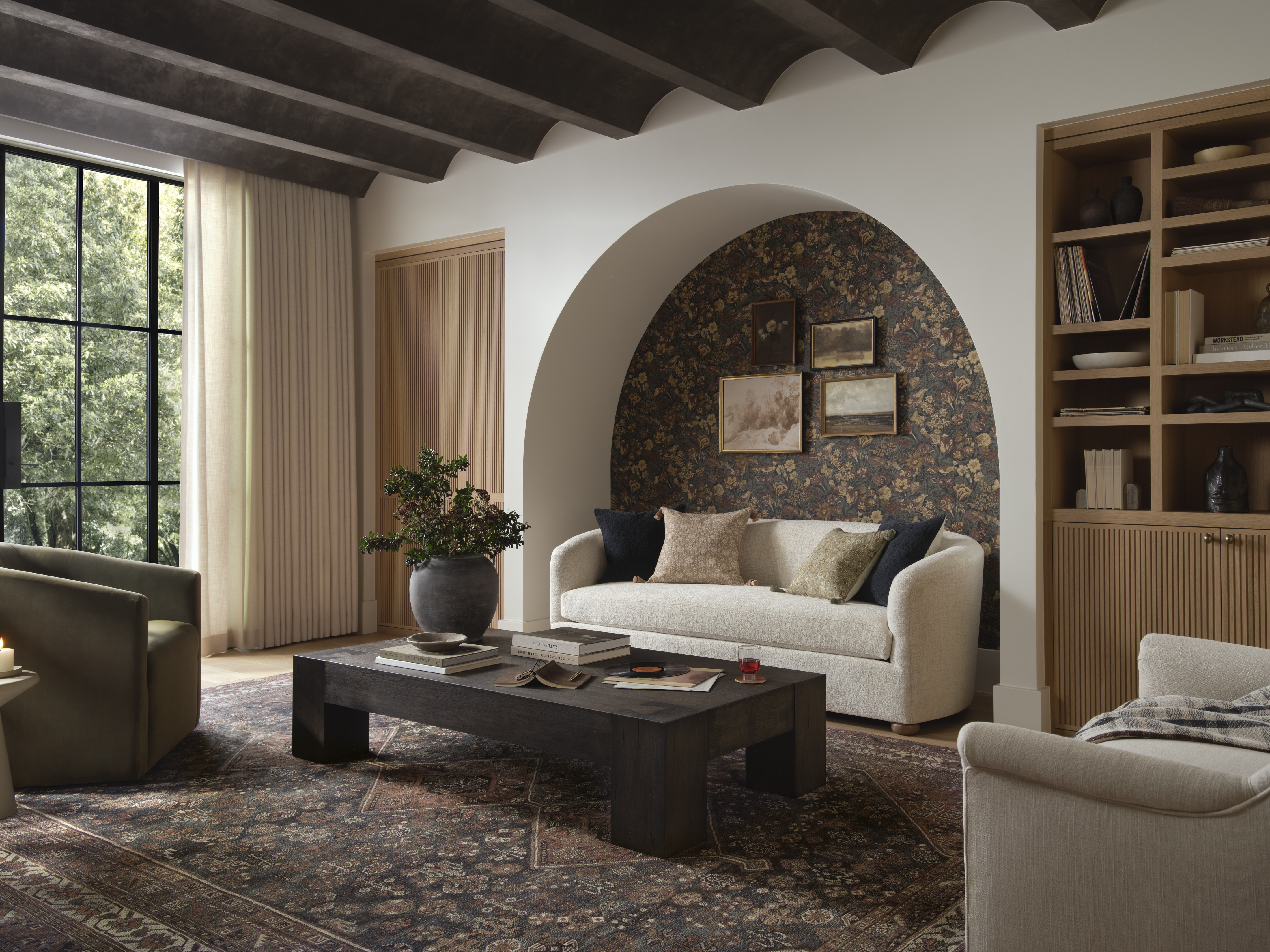 Nessa CloudPile™ Printed Rug | Joon Loloi