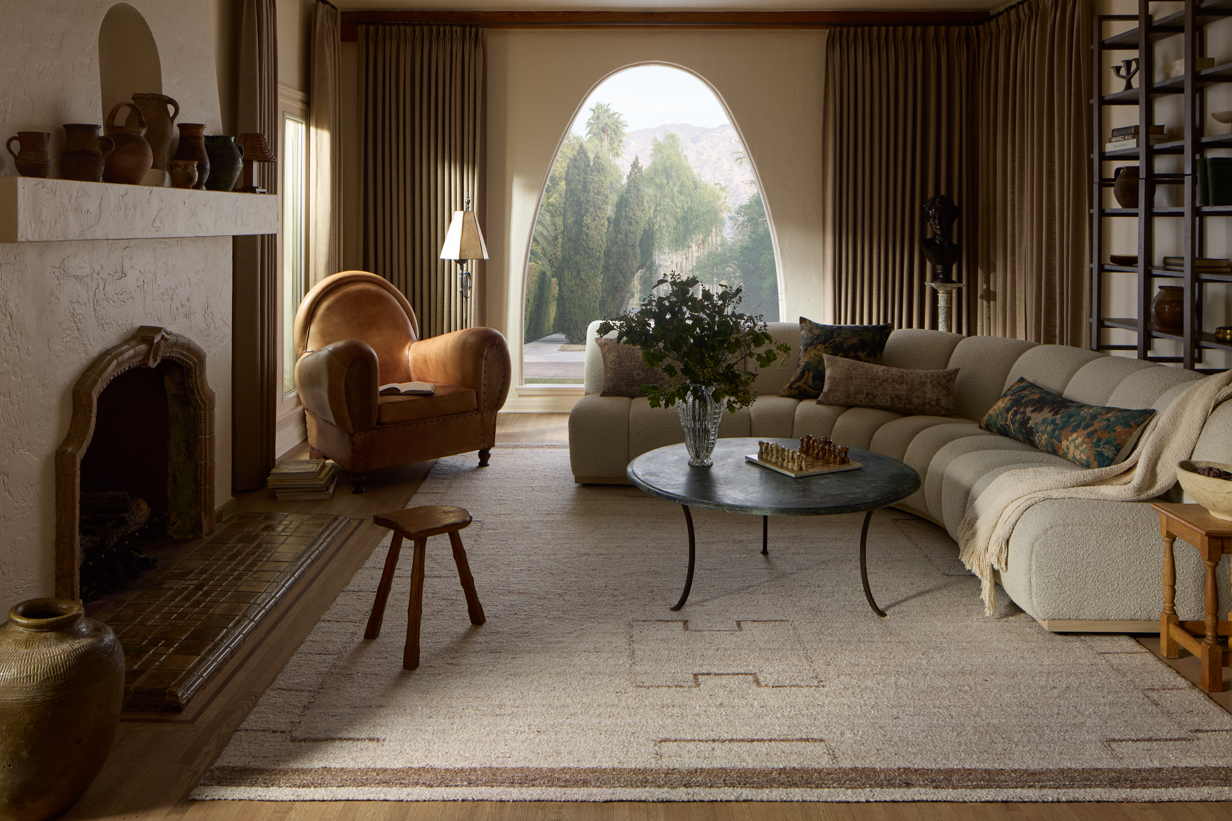 At Home With Drew Michael Scott of Lone Fox | Joon Loloi
