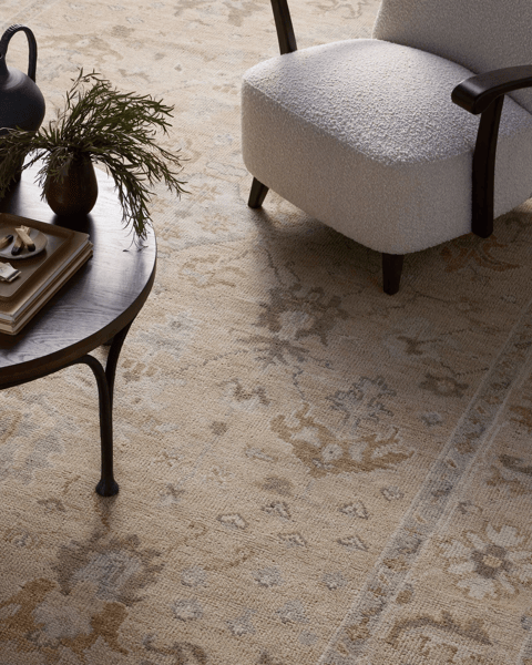 Rosario Hand-Knotted Rug | Joon Loloi