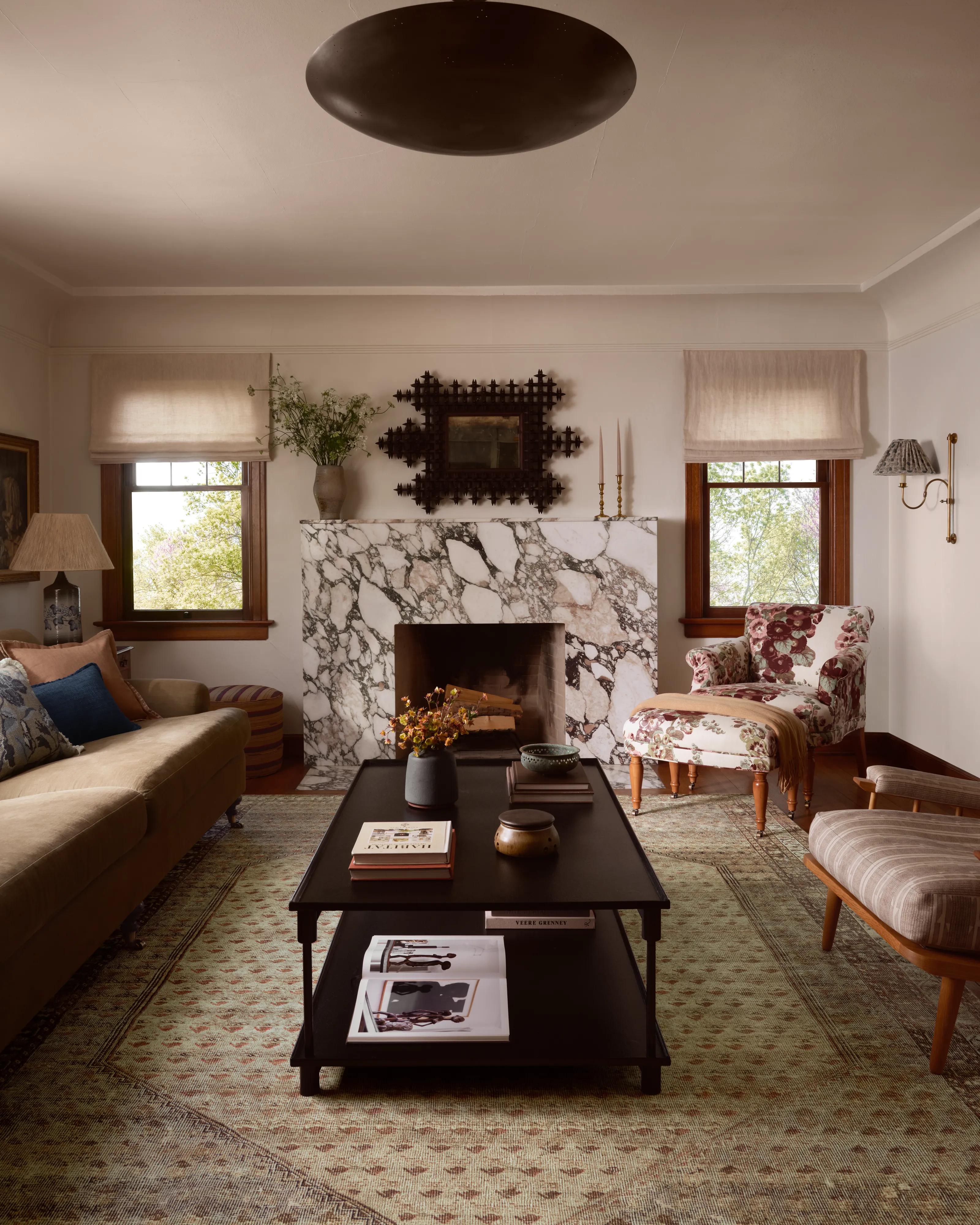Zinnia CloudPile™ Printed Rug | Joon Loloi