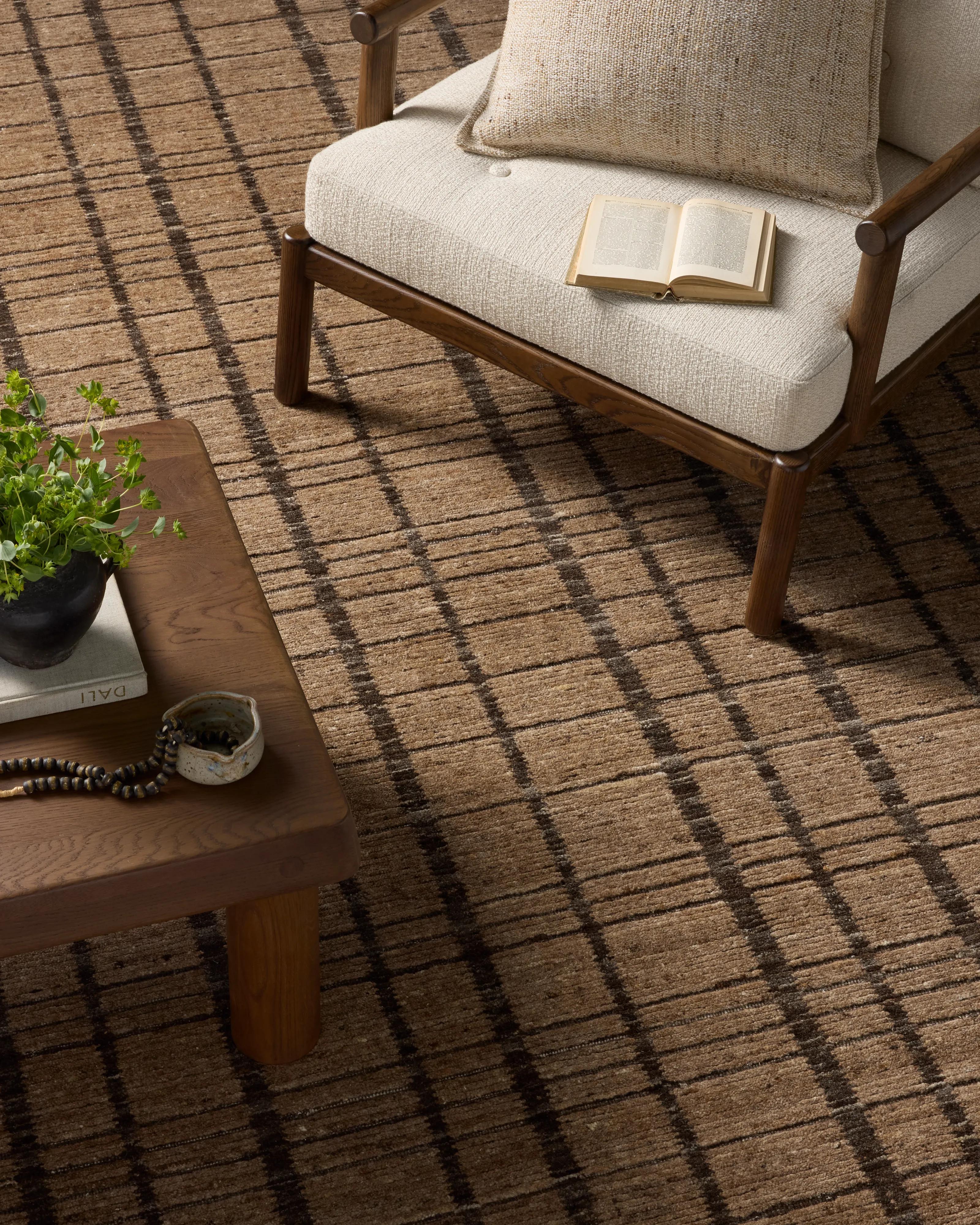 landscape products 手織りラグ × t.d. NOMA